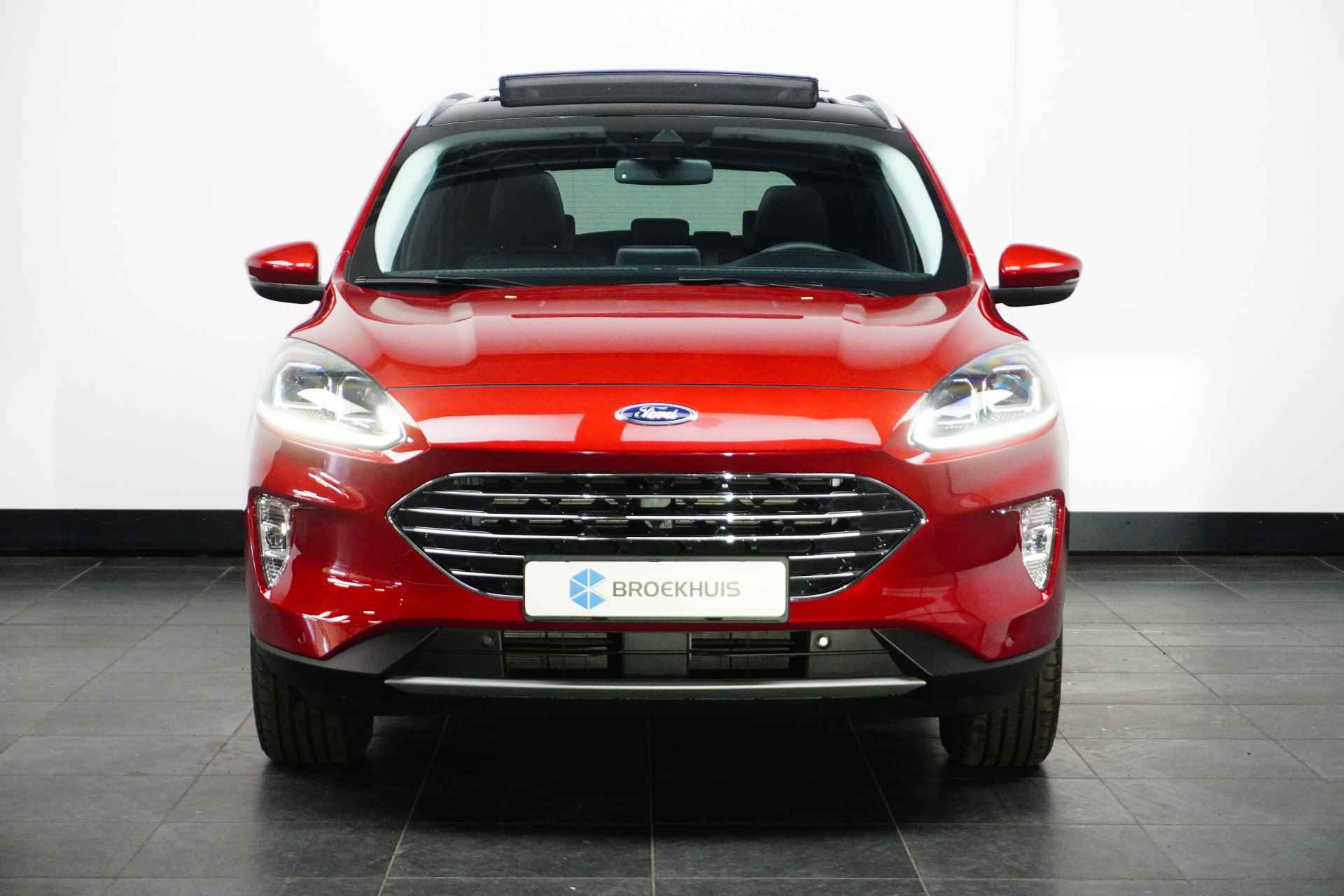 Ford Kuga 2.5 PHEV Titanium X | AGR-Stoelen | Trekhaak | Panoramadak | Adap. Crusie - 3/33