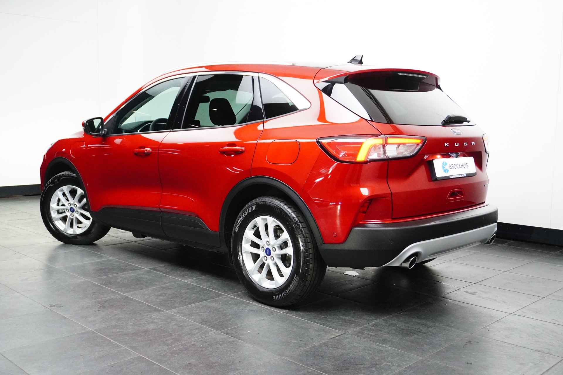 Ford Kuga 2.5 PHEV Titanium X | AGR-Stoelen | Trekhaak | Panoramadak | Adap. Crusie - 6/33