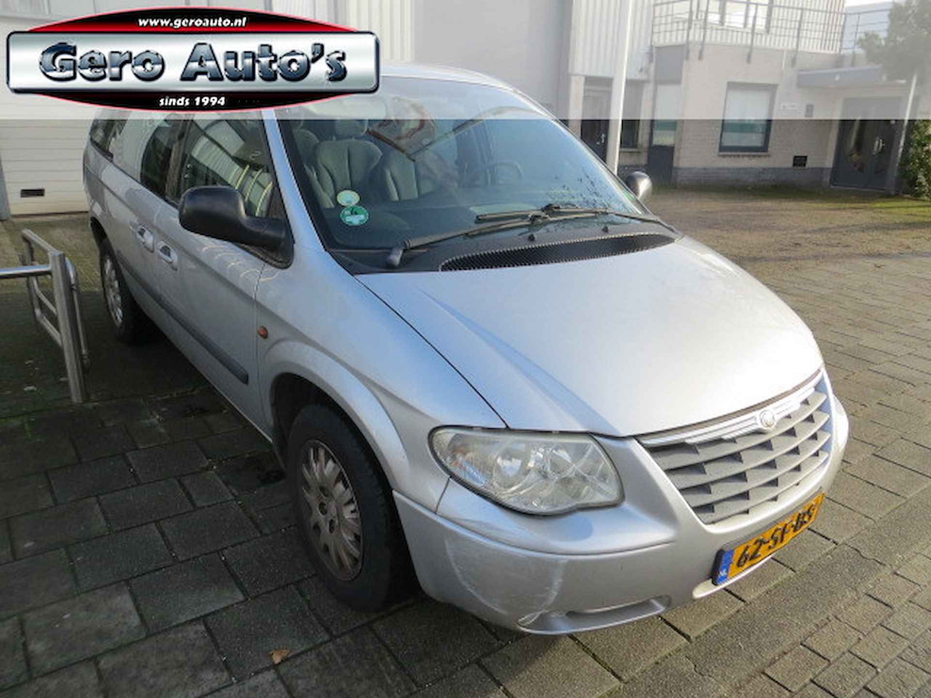 Chrysler Voyager 3.3i V6 SE Luxe automaat 6 persoons - 4/16