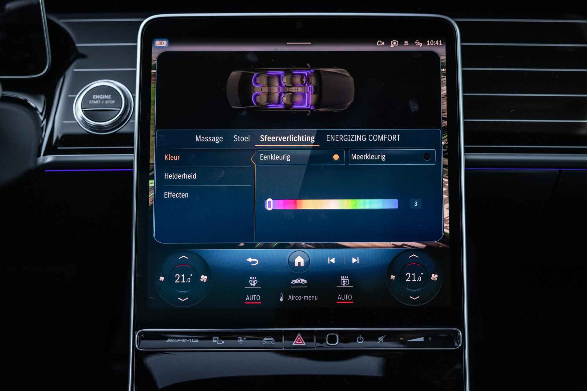 Mercedes-AMG S-klasse 63 E Performance | 2024 | Massagestoelen | HUD | Panorama-schuifdak | Rij-assistentiepakket Plus | Rear Seat Entertainment | Stoelverwarming en -ventilatie voor- en achterin | - 45/60