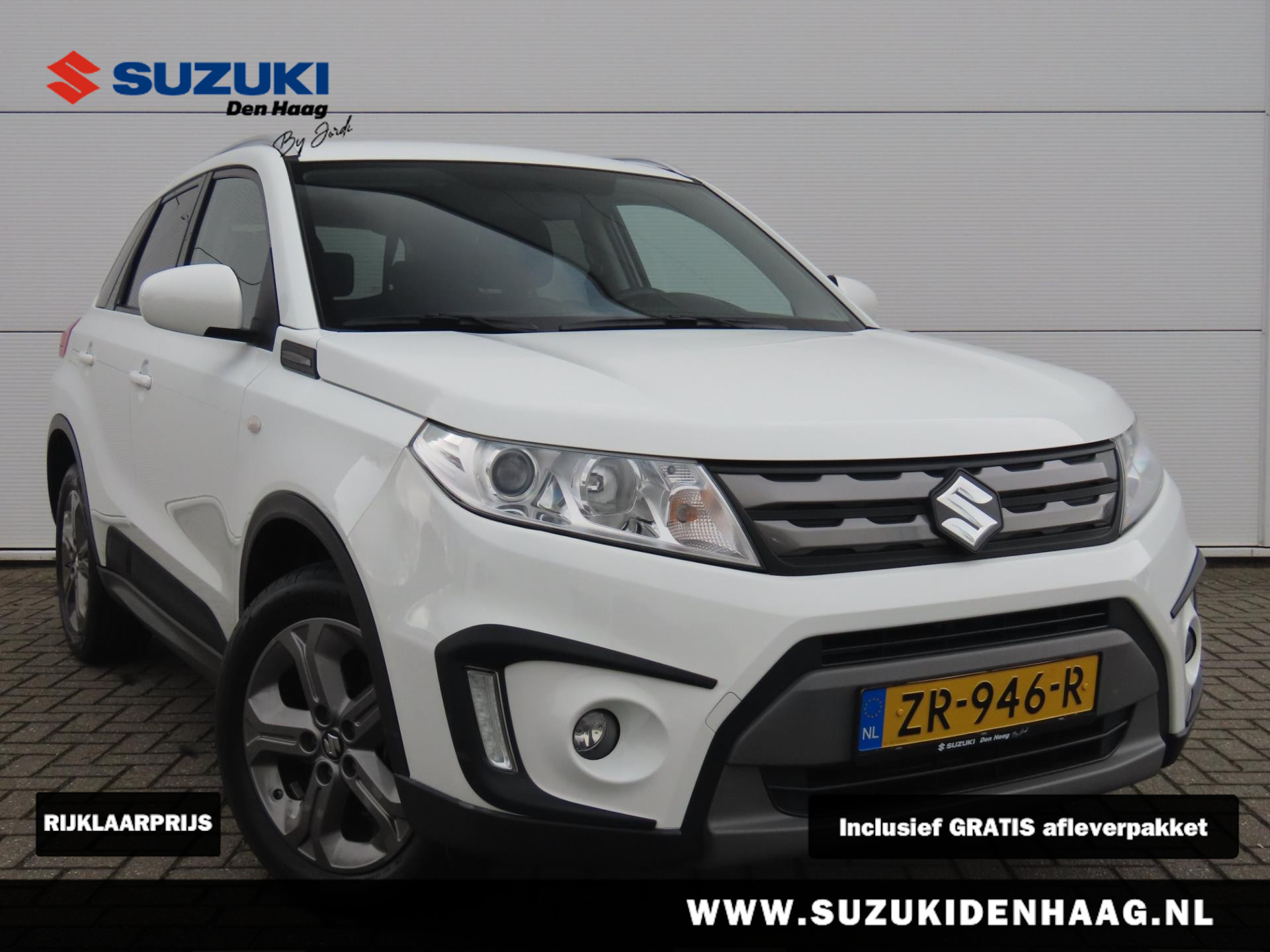 Suzuki Vitara 1.6 Exclusive Automaat/ LM Velgen/ Navigatie