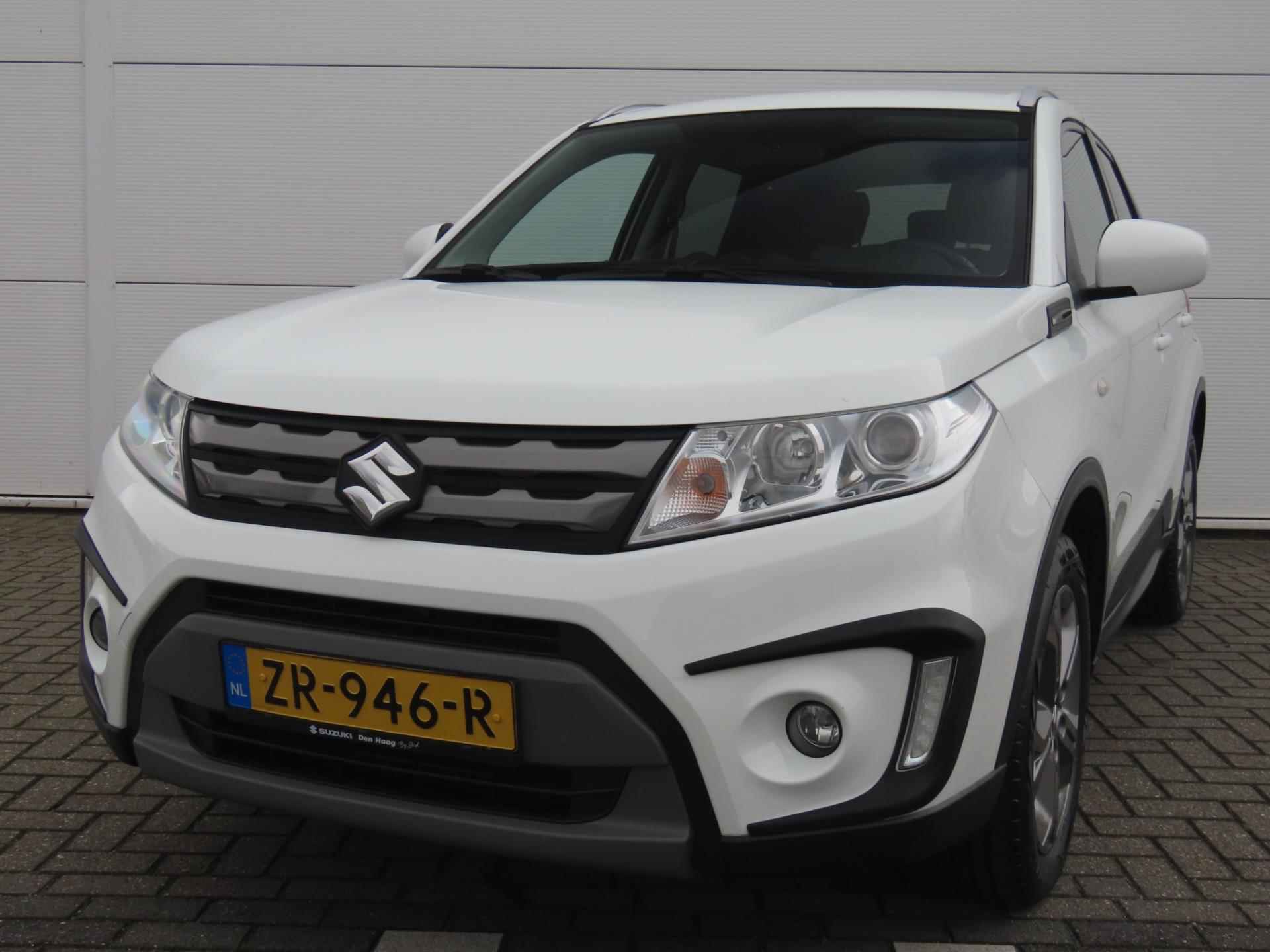 Suzuki Vitara 1.6 Exclusive Automaat/ LM Velgen/ Navigatie - 2/29