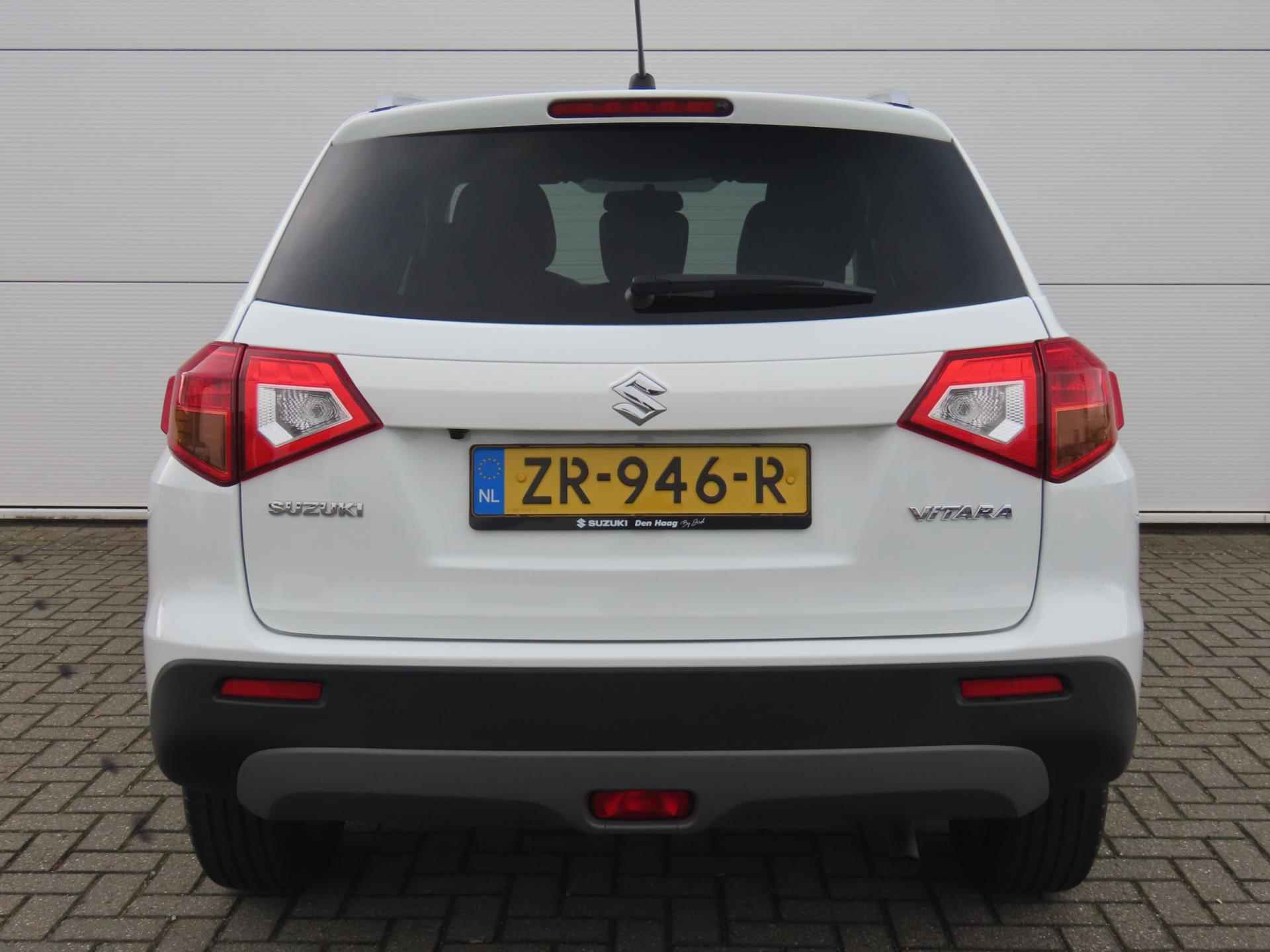 Suzuki Vitara 1.6 Exclusive Automaat/ LM Velgen/ Navigatie - 5/29