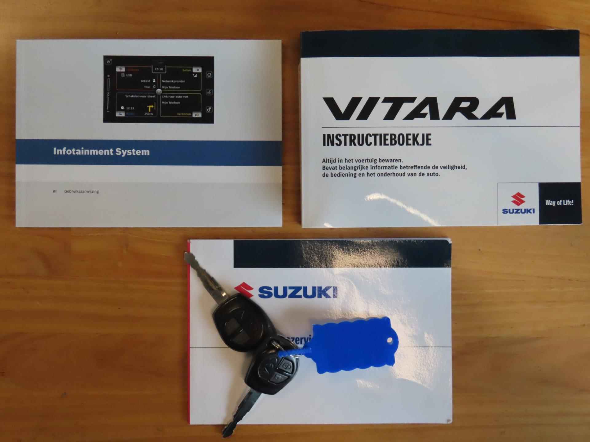 Suzuki Vitara 1.6 Exclusive Automaat/ LM Velgen/ Navigatie - 26/29