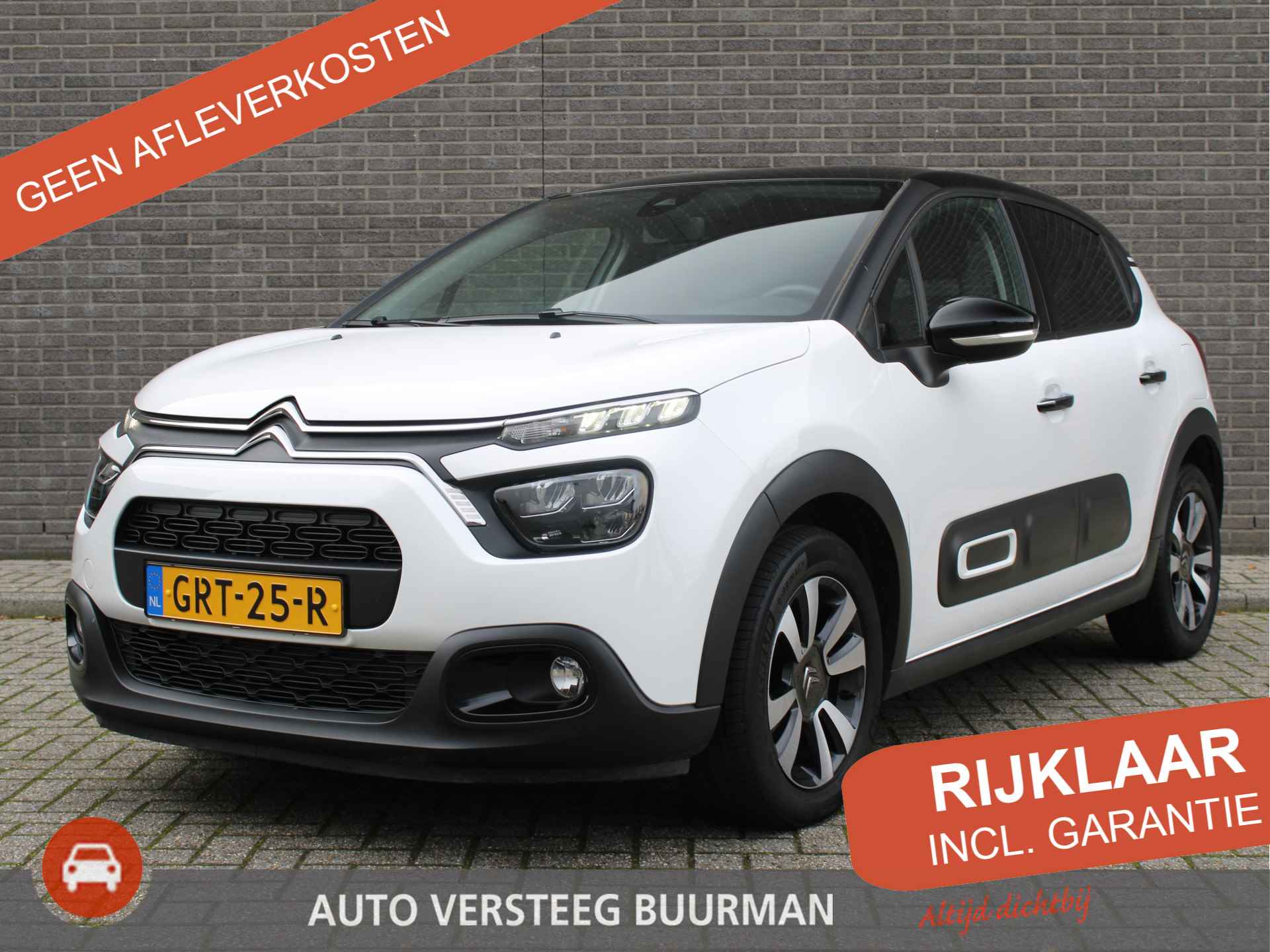 Citroën C3 BOVAG 40-Puntencheck