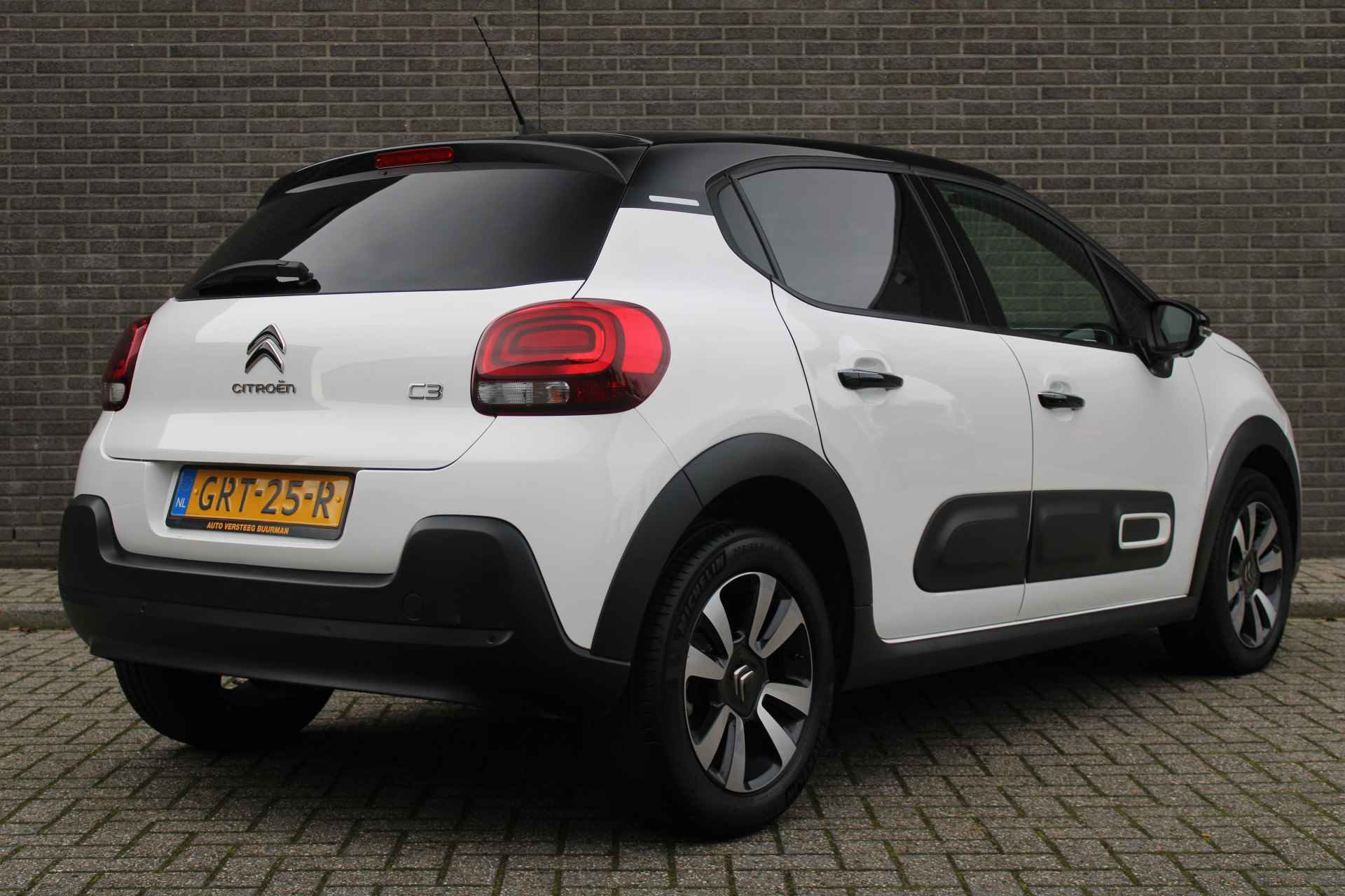 Citroën C3 1.2 PureTech Feel Edition Automaat, Applecarpl./Andr. Auto, Airco, CruiseControl - 5/33