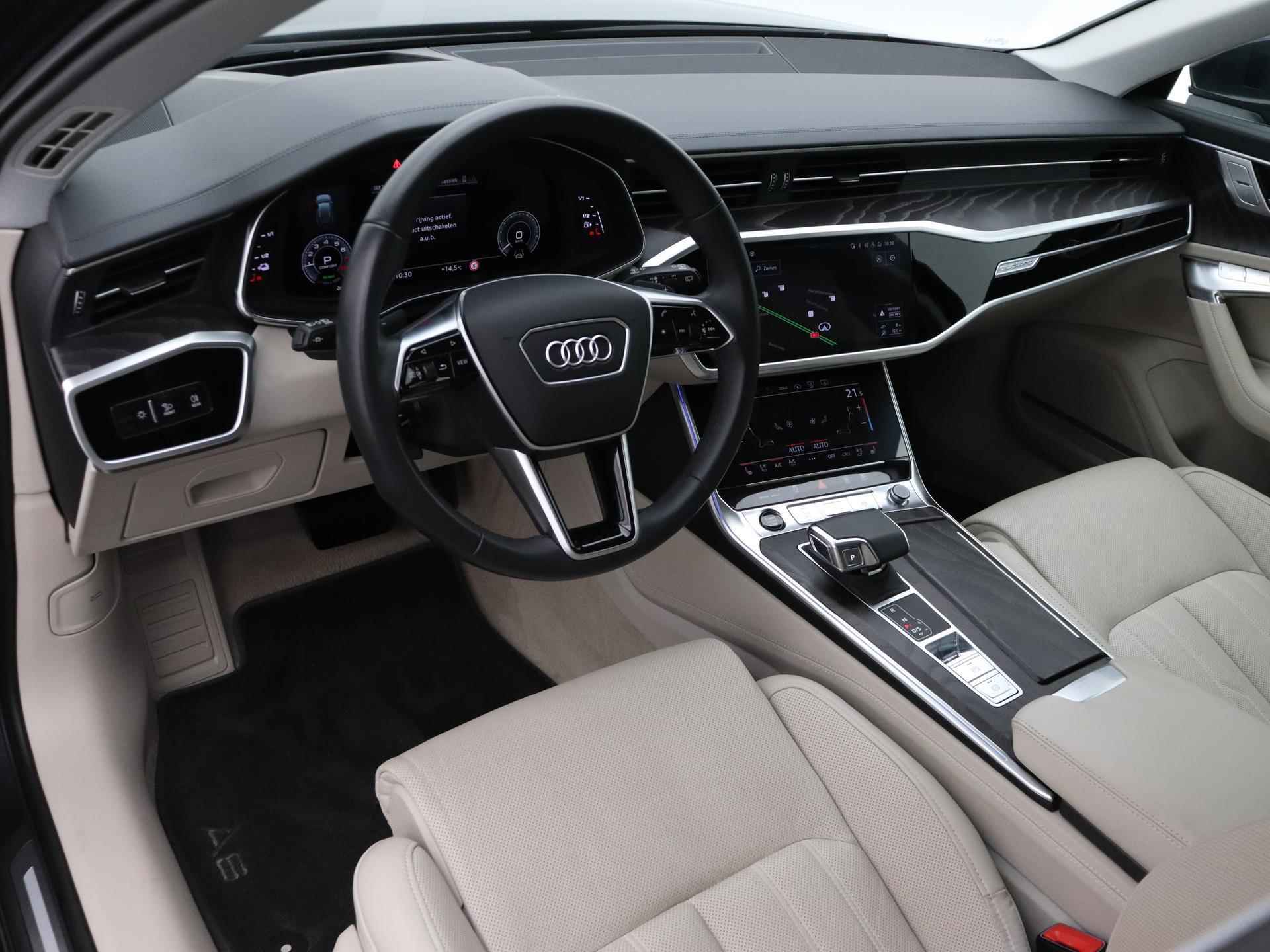 Audi A6 Avant Design 50 TFSI e quattro | Panoramadak | B&O | Head-Up | Nachtzicht | Camera | Stoelverwarming | LED | - 7/52
