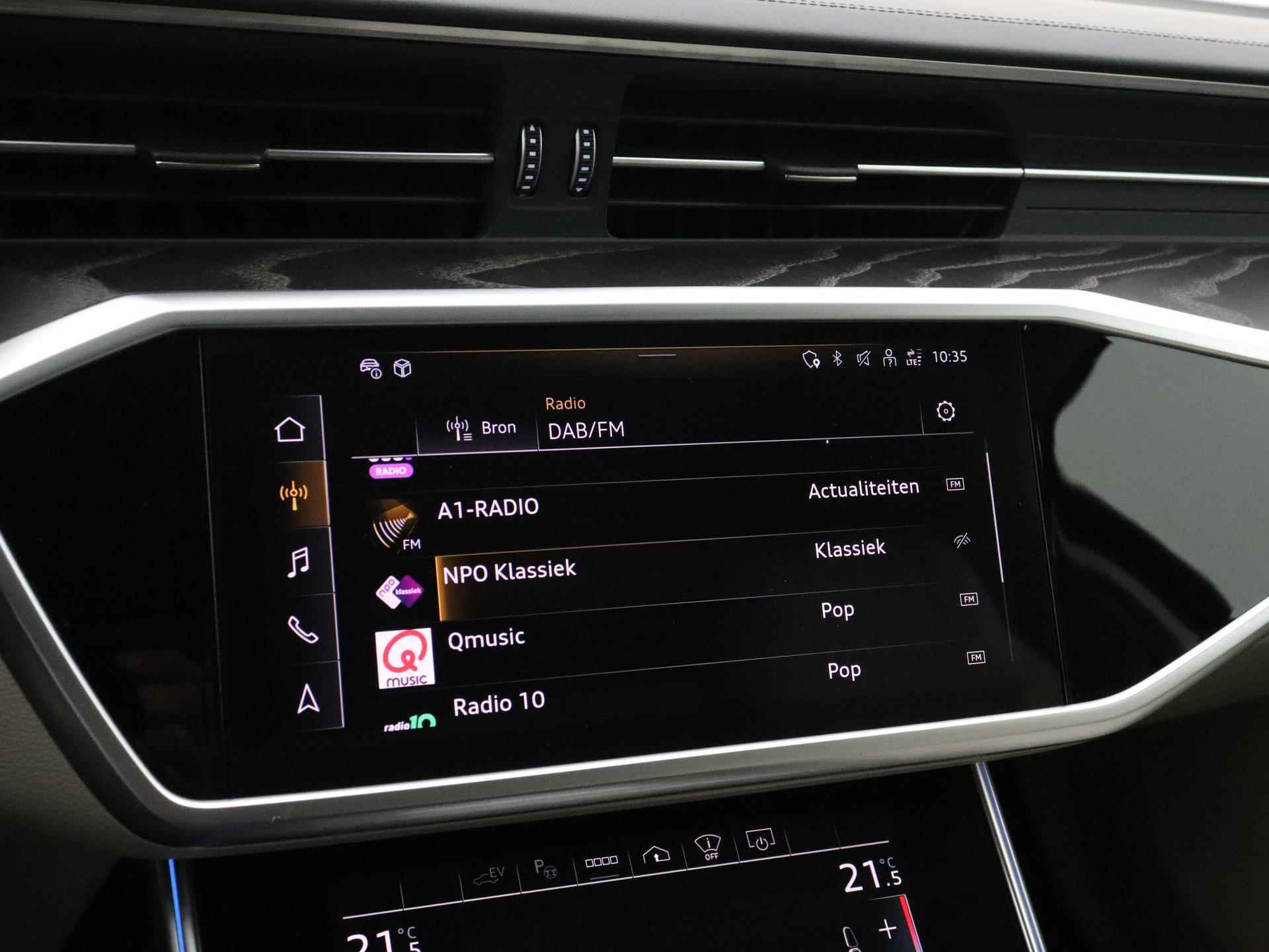 Audi A6 Avant Design 50 TFSI e quattro | Panoramadak | B&O | Head-Up | Nachtzicht | Camera | Stoelverwarming | LED | - 27/52