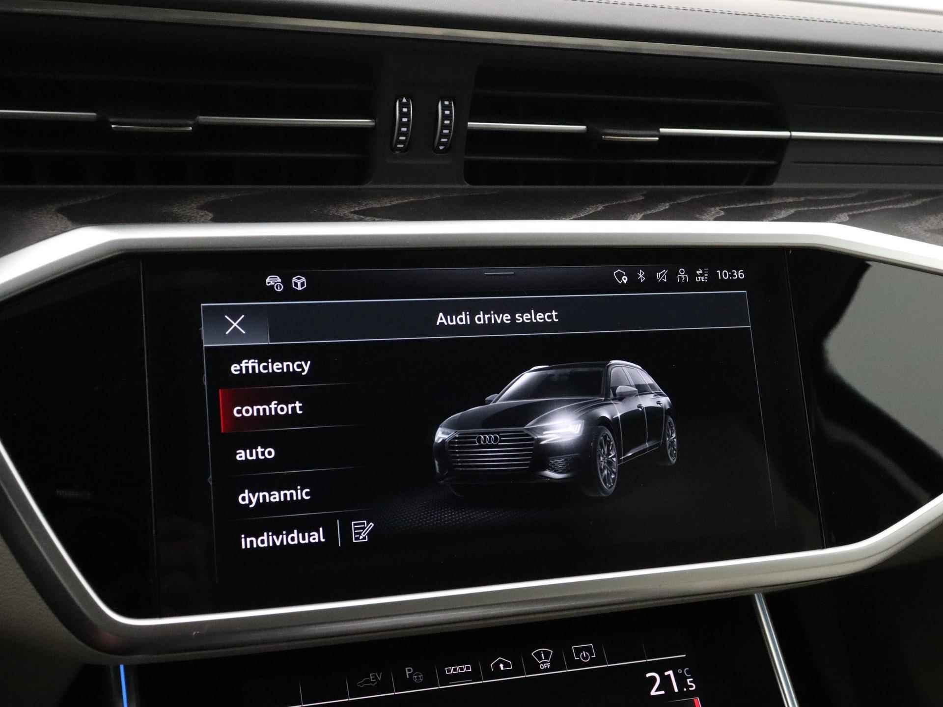 Audi A6 Avant Design 50 TFSI e quattro | Panoramadak | B&O | Head-Up | Nachtzicht | Camera | Stoelverwarming | LED | - 32/52