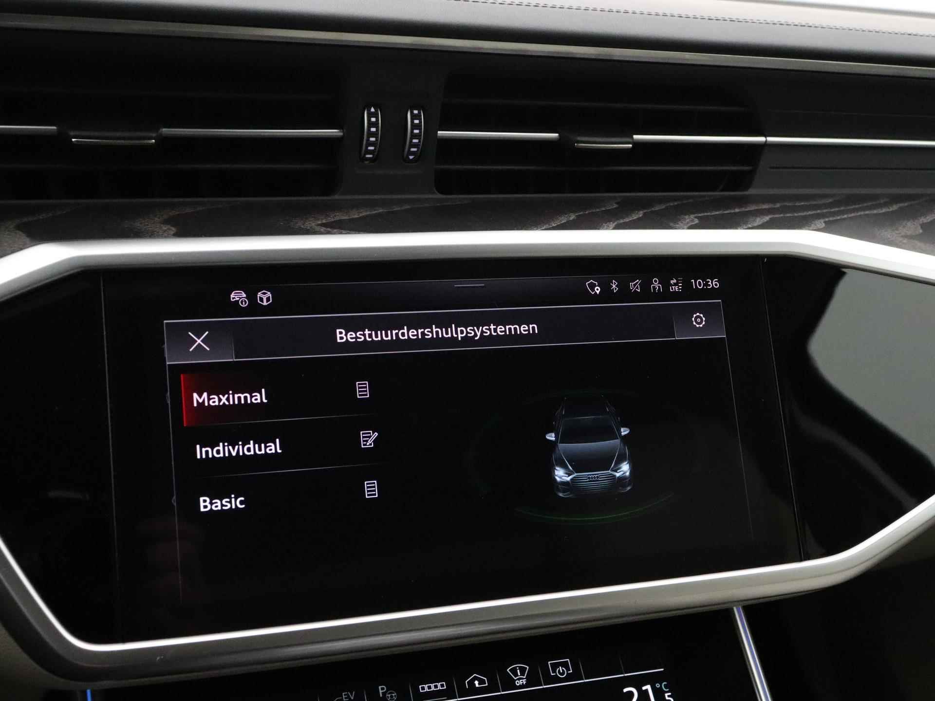Audi A6 Avant Design 50 TFSI e quattro | Panoramadak | B&O | Head-Up | Nachtzicht | Camera | Stoelverwarming | LED | - 33/52