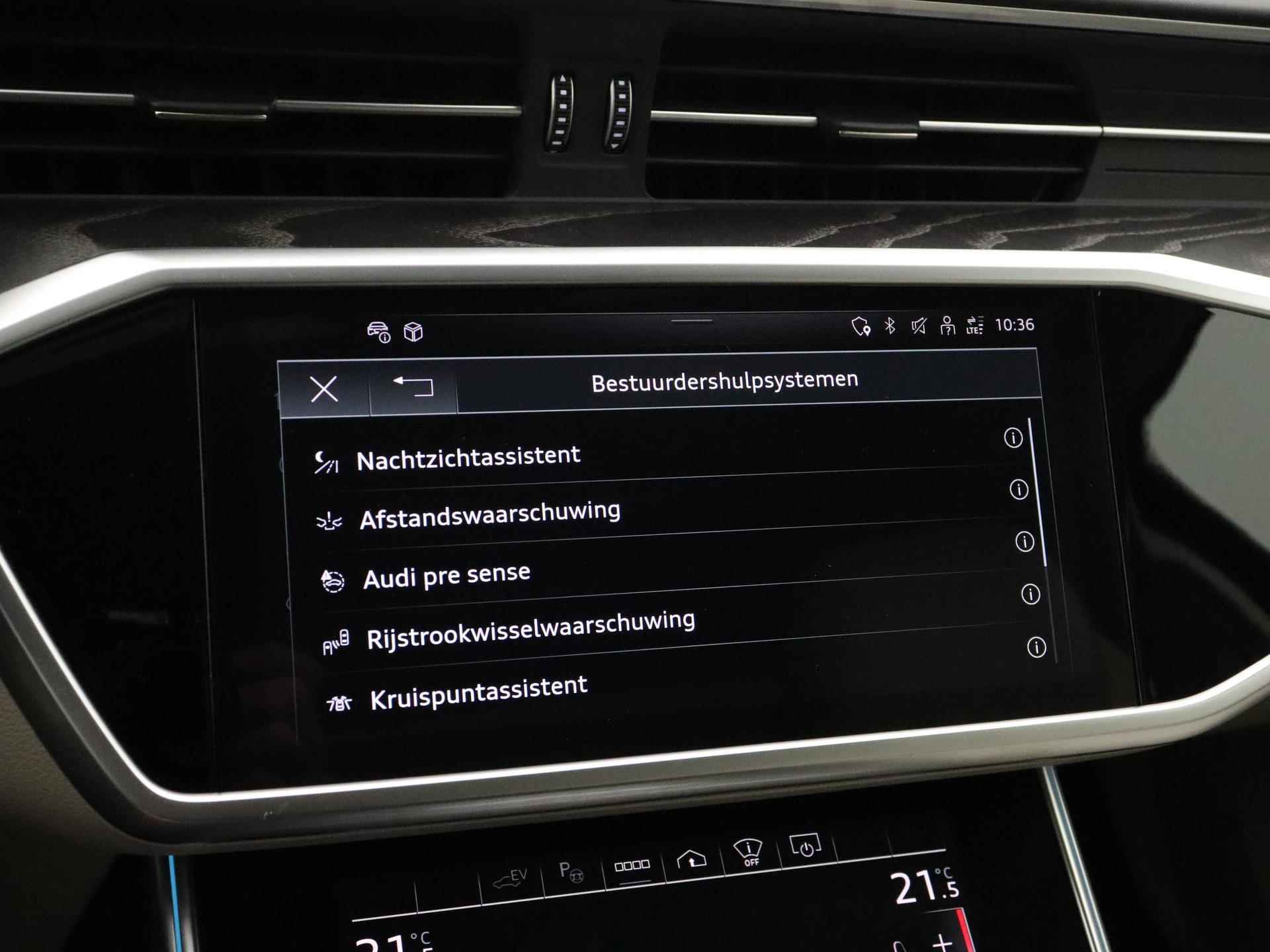 Audi A6 Avant Design 50 TFSI e quattro | Panoramadak | B&O | Head-Up | Nachtzicht | Camera | Stoelverwarming | LED | - 34/52