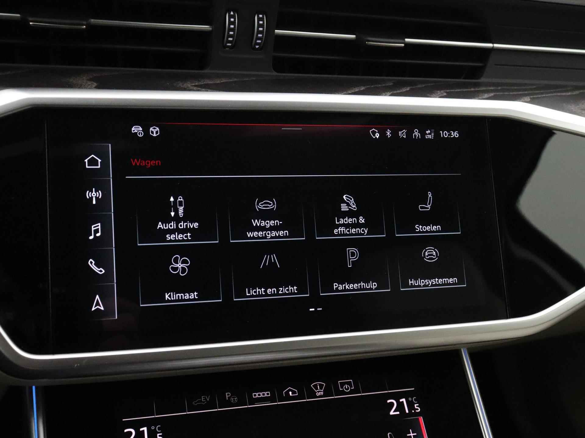 Audi A6 Avant Design 50 TFSI e quattro | Panoramadak | B&O | Head-Up | Nachtzicht | Camera | Stoelverwarming | LED | - 35/52