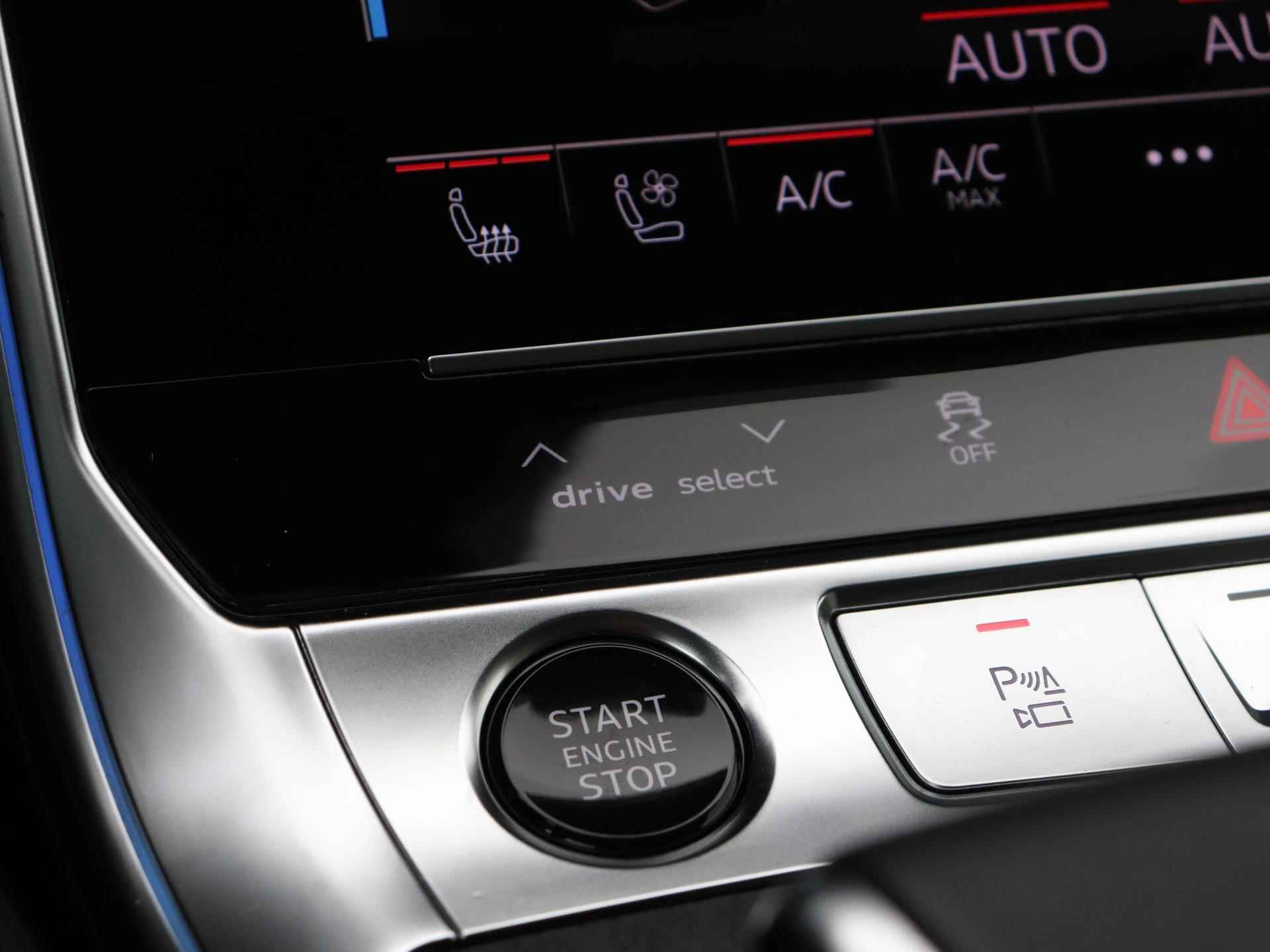 Audi A6 Avant Design 50 TFSI e quattro | Panoramadak | B&O | Head-Up | Nachtzicht | Camera | Stoelverwarming | LED | - 38/52