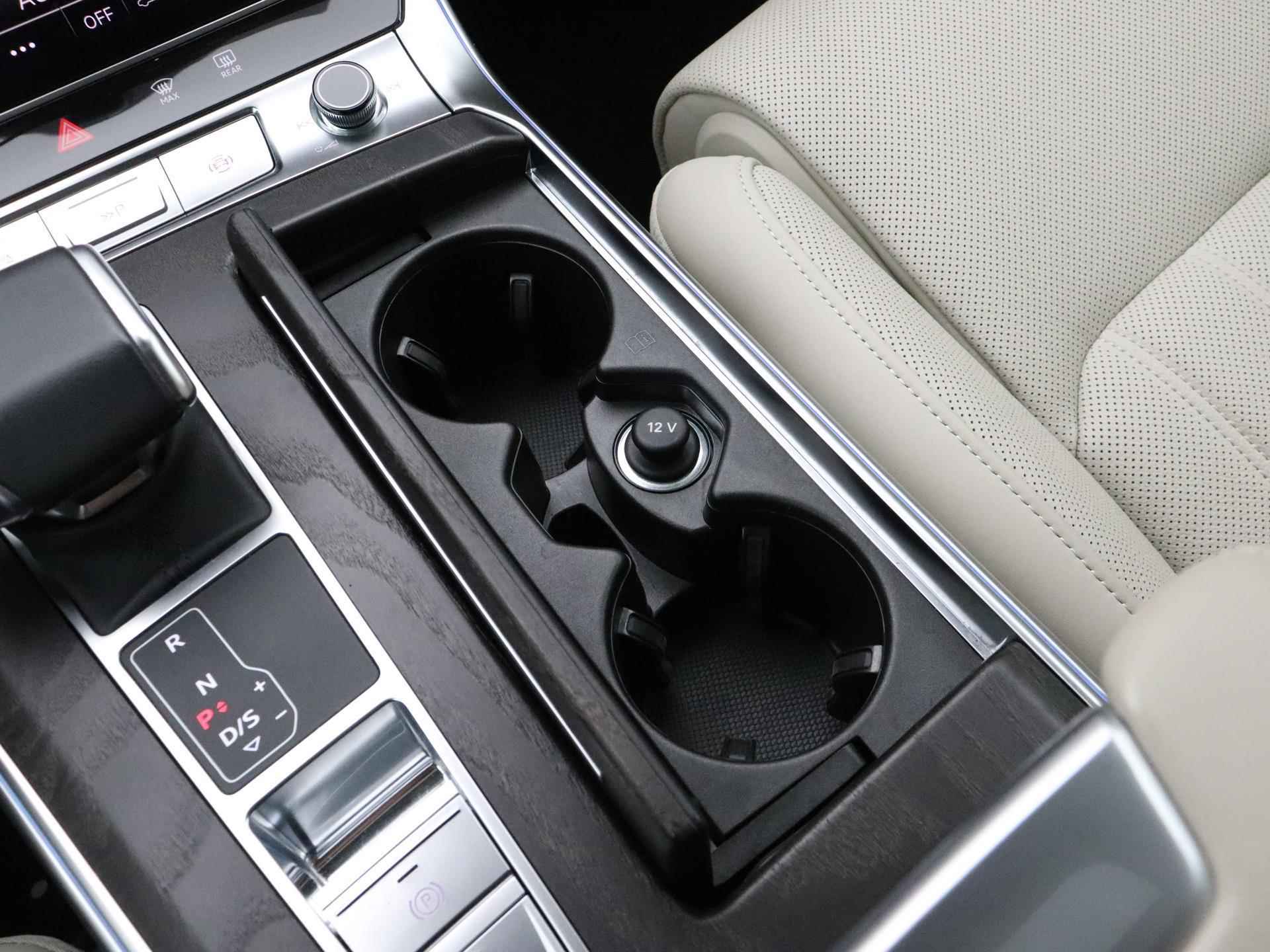 Audi A6 Avant Design 50 TFSI e quattro | Panoramadak | B&O | Head-Up | Nachtzicht | Camera | Stoelverwarming | LED | - 40/52