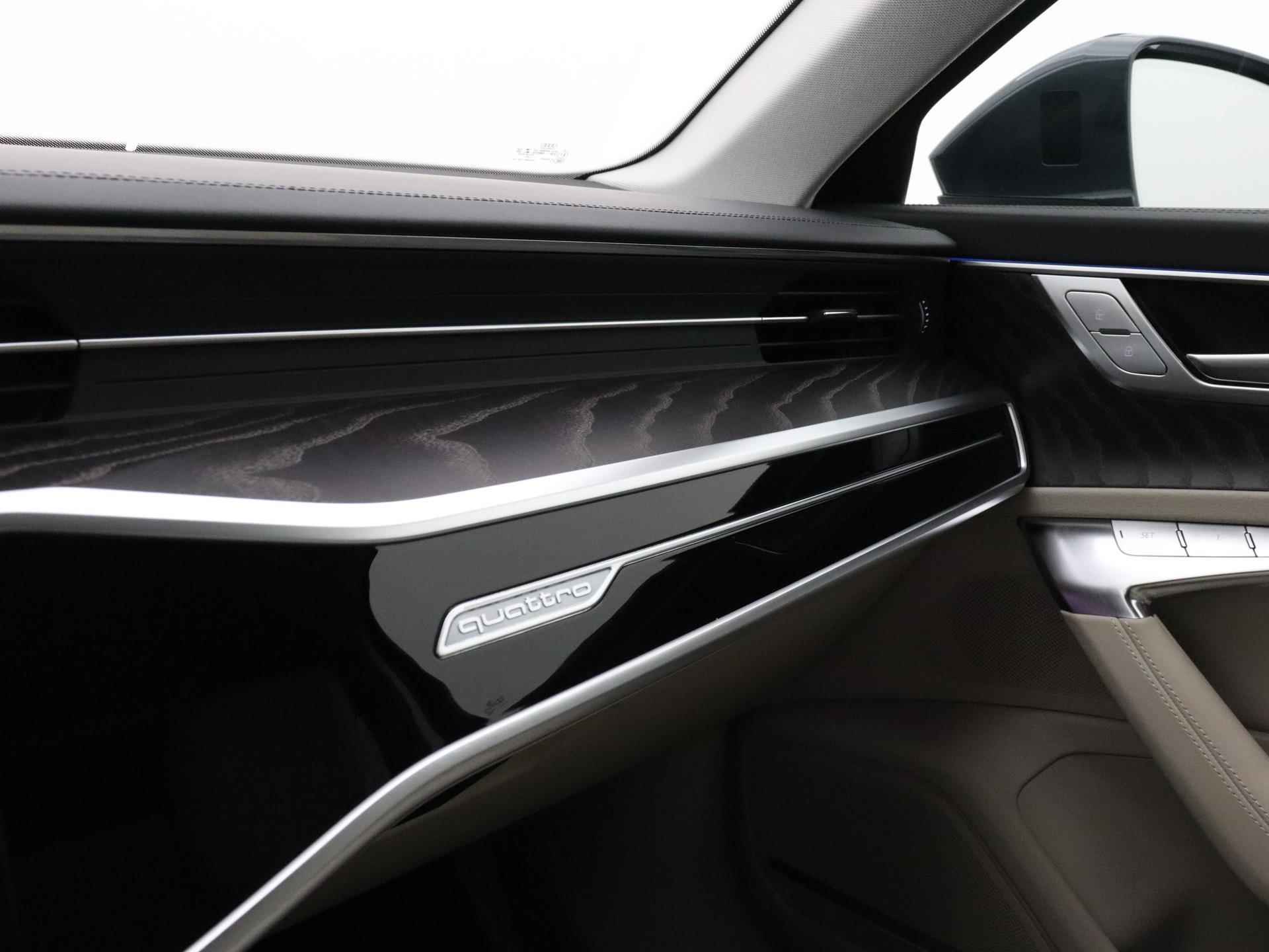 Audi A6 Avant Design 50 TFSI e quattro | Panoramadak | B&O | Head-Up | Nachtzicht | Camera | Stoelverwarming | LED | - 42/52