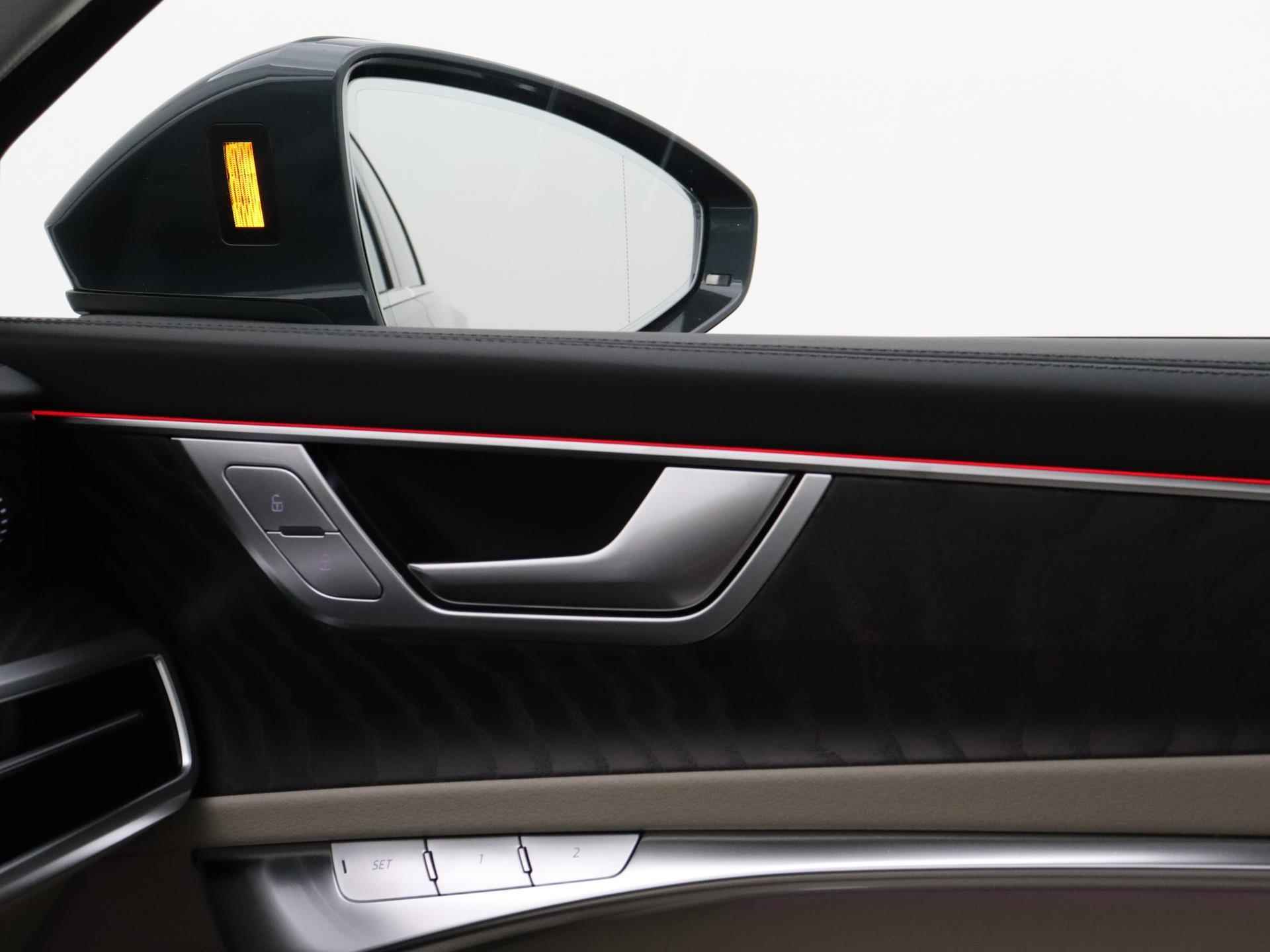 Audi A6 Avant Design 50 TFSI e quattro | Panoramadak | B&O | Head-Up | Nachtzicht | Camera | Stoelverwarming | LED | - 43/52