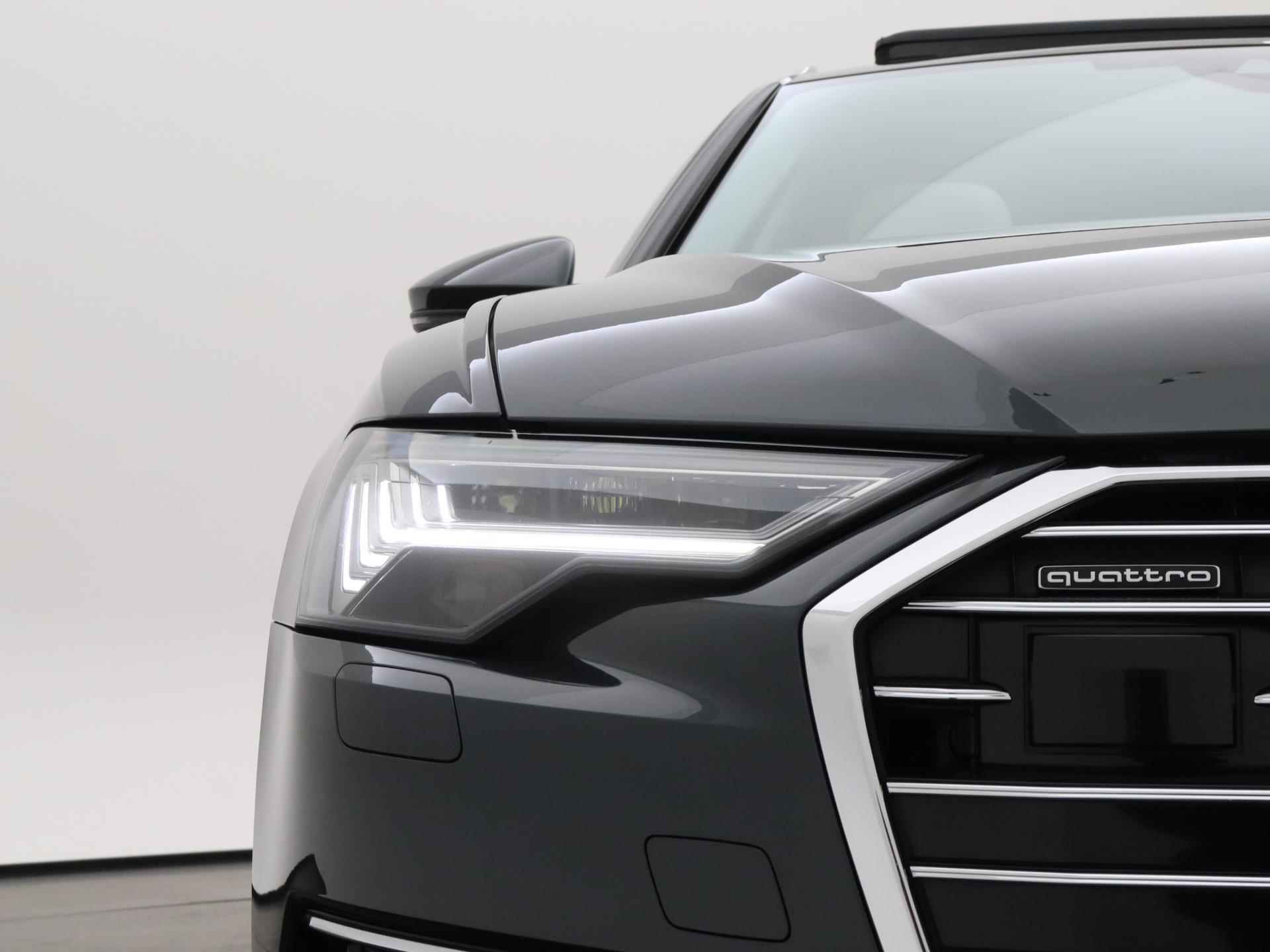 Audi A6 Avant Design 50 TFSI e quattro | Panoramadak | B&O | Head-Up | Nachtzicht | Camera | Stoelverwarming | LED | - 51/52