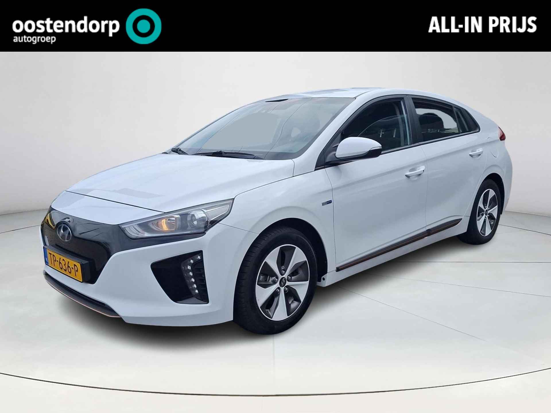 Hyundai IONIQ Comfort EV | Rijklaarprijs! | SOH rapport | Efficiënte EV | Navi | Climate | Adaptive CC | Inclusief 12 mnd Bovag-Garantie! |