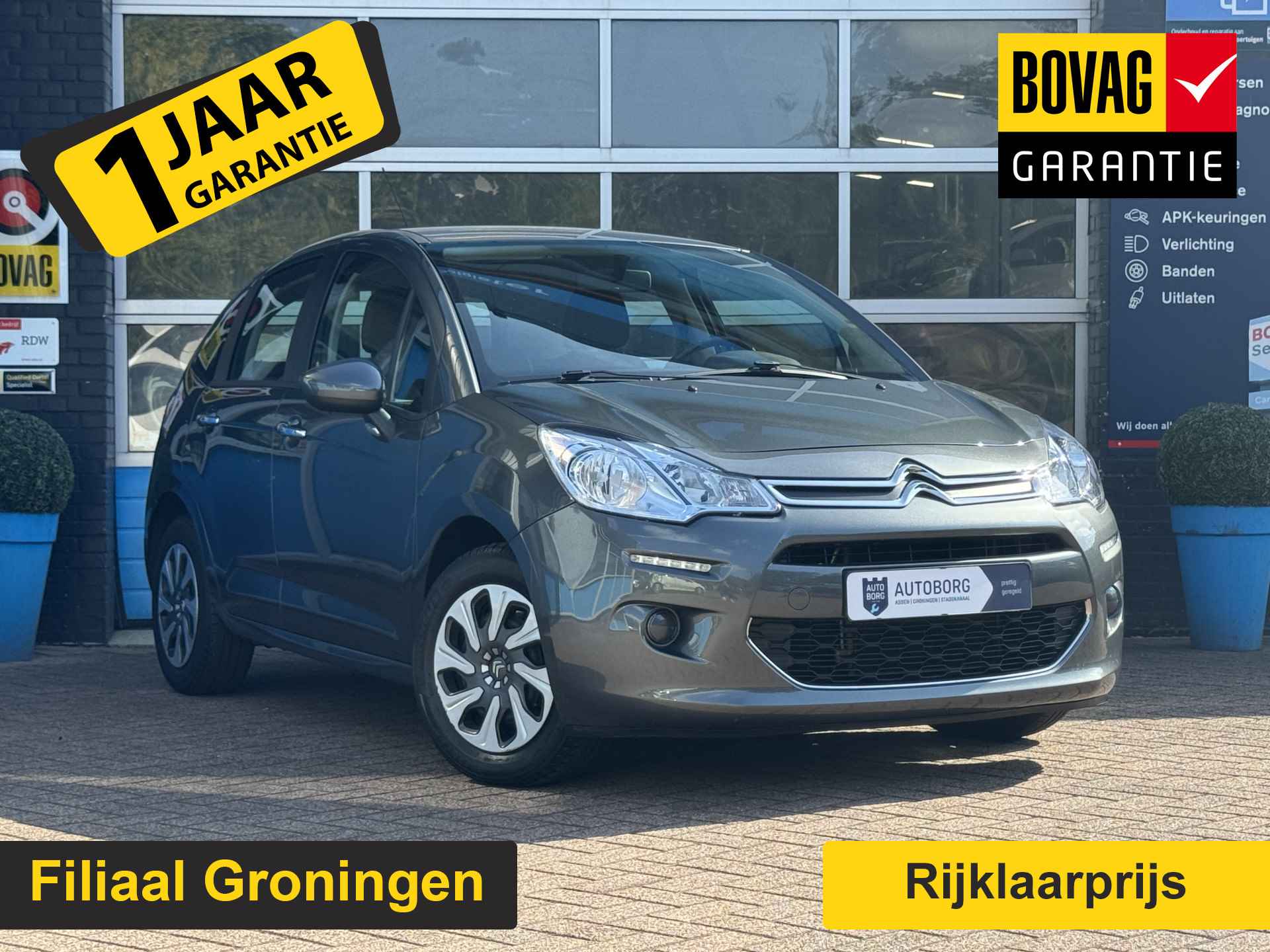 Citroën C3 BOVAG 40-Puntencheck