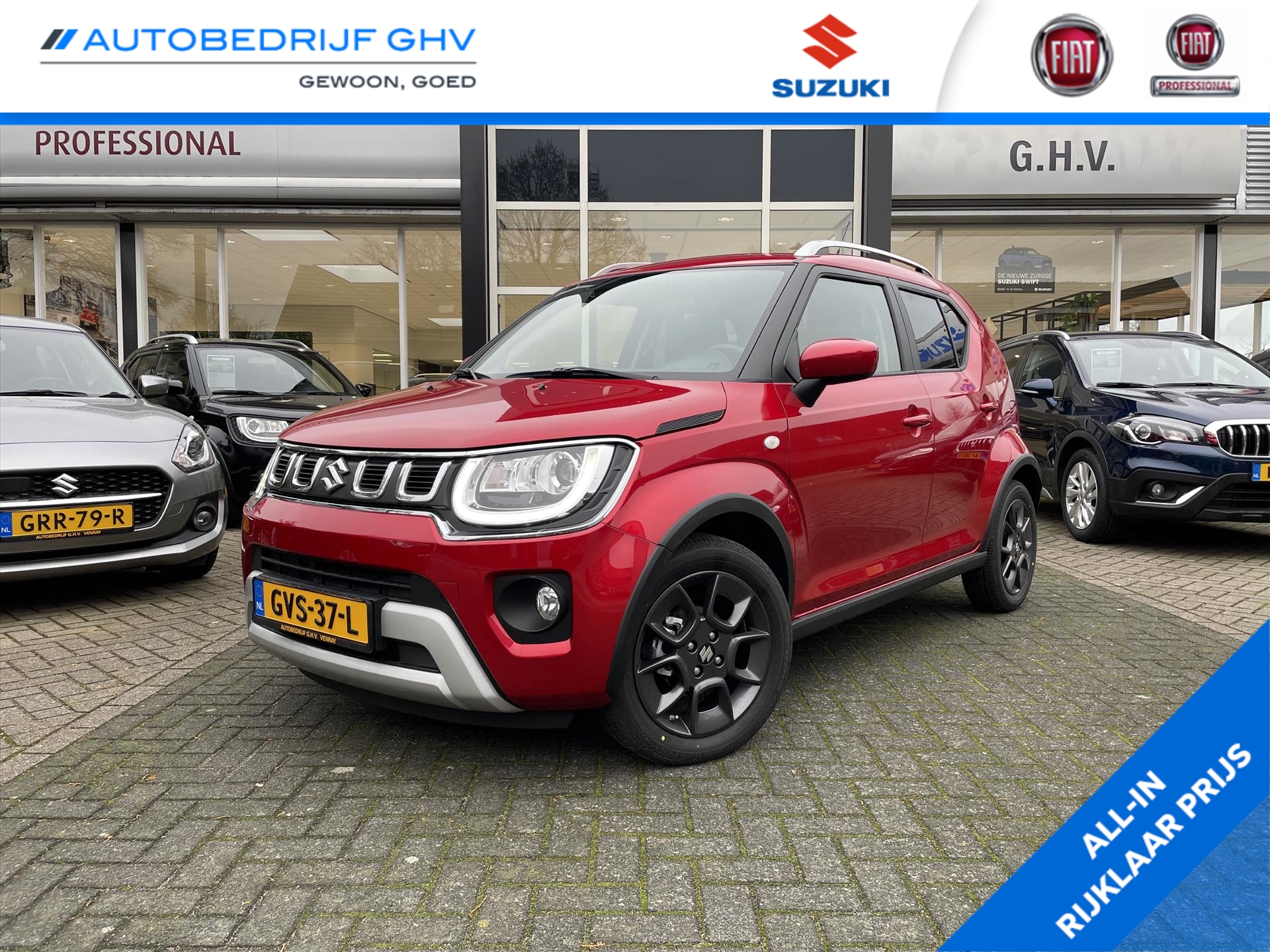 Suzuki Ignis 1.2 Smart Hybrid 83pk CVT Select | Automaat |