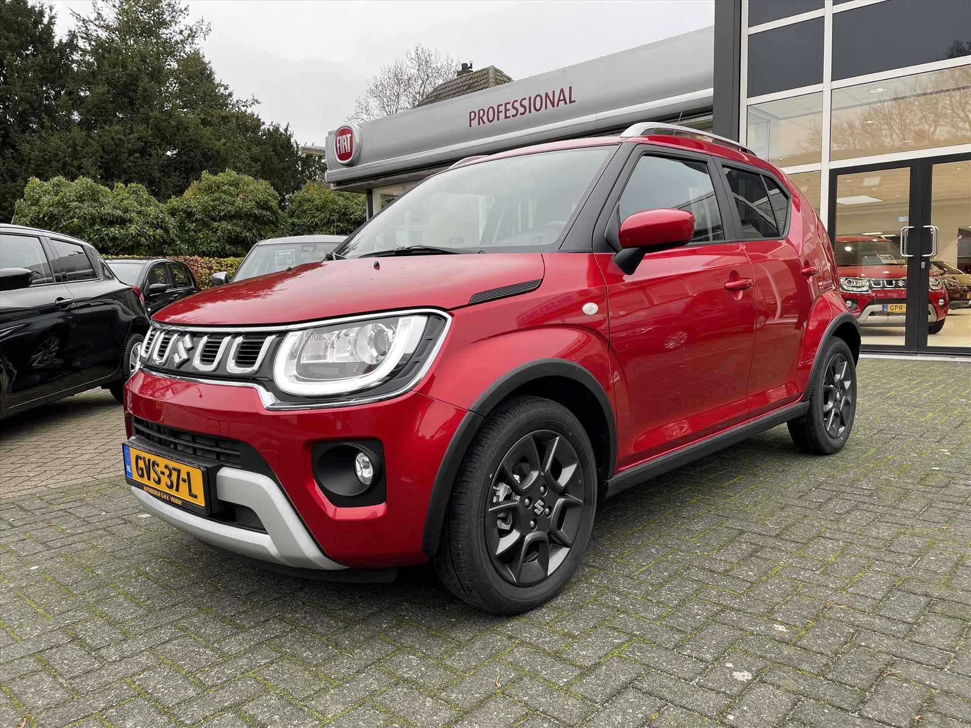 Suzuki Ignis 1.2 Smart Hybrid 83pk CVT Select | Automaat | - 3/39