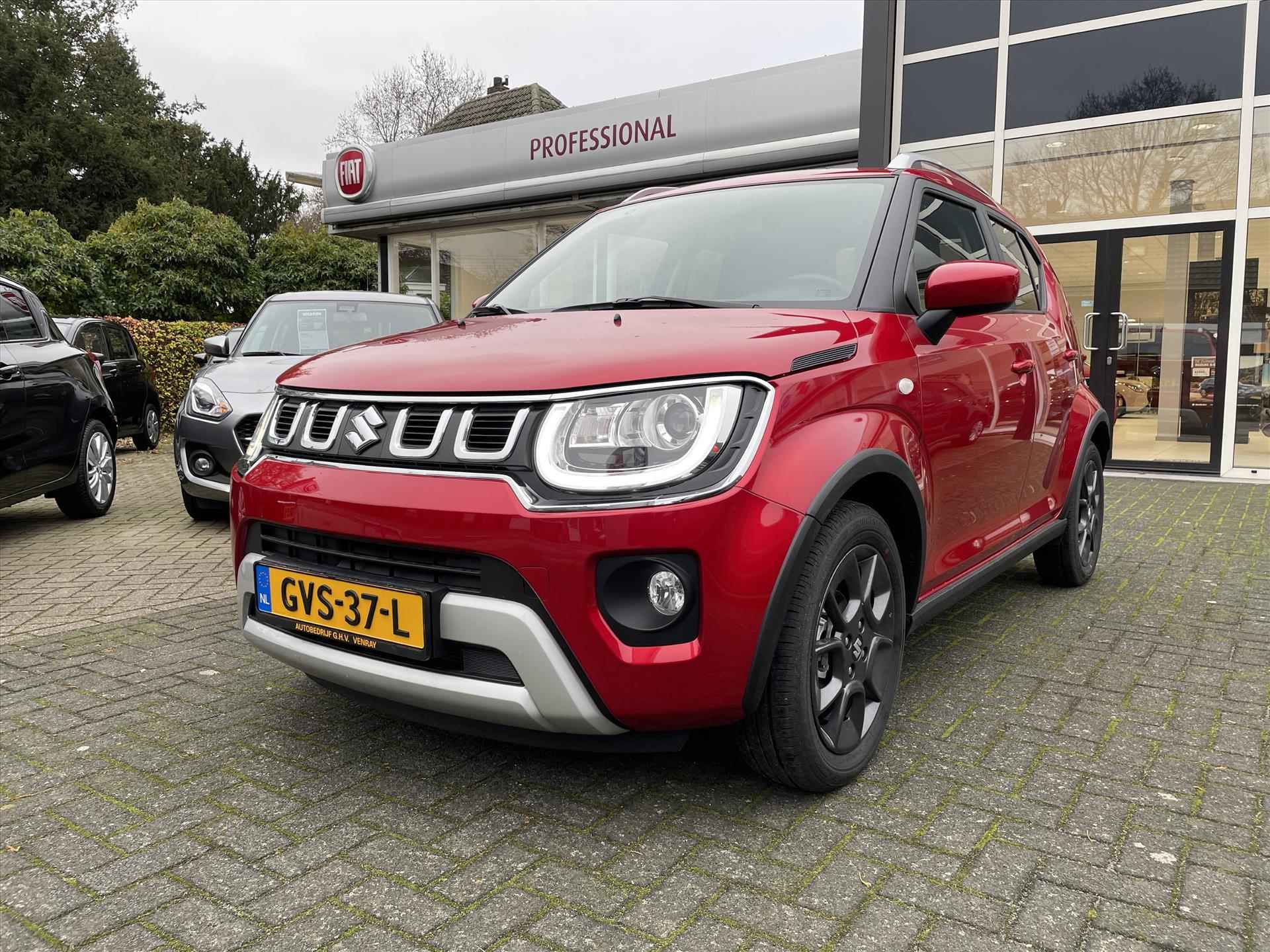 Suzuki Ignis 1.2 Smart Hybrid 83pk CVT Select | Automaat | - 4/39