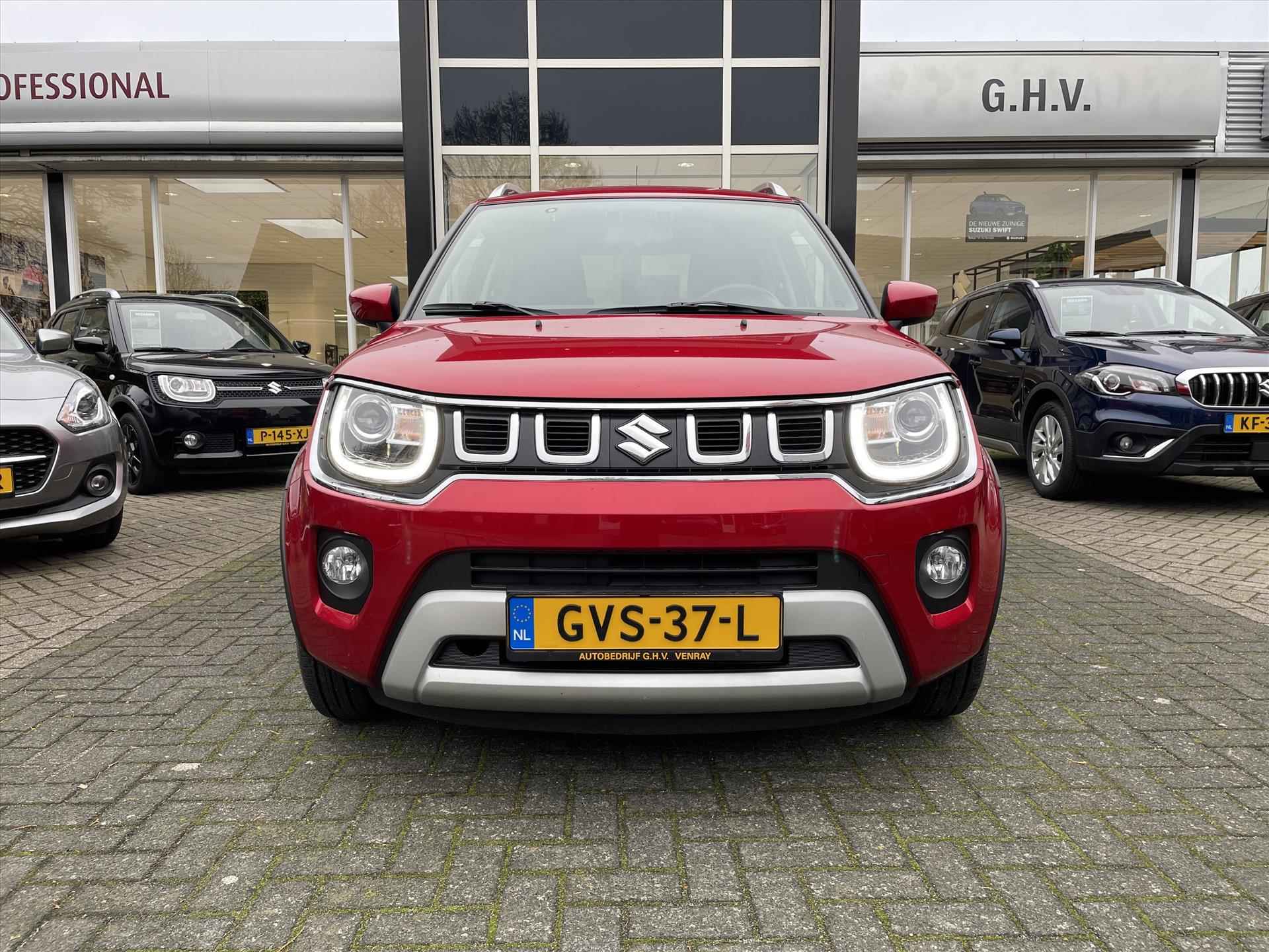 Suzuki Ignis 1.2 Smart Hybrid 83pk CVT Select | Automaat | - 5/39