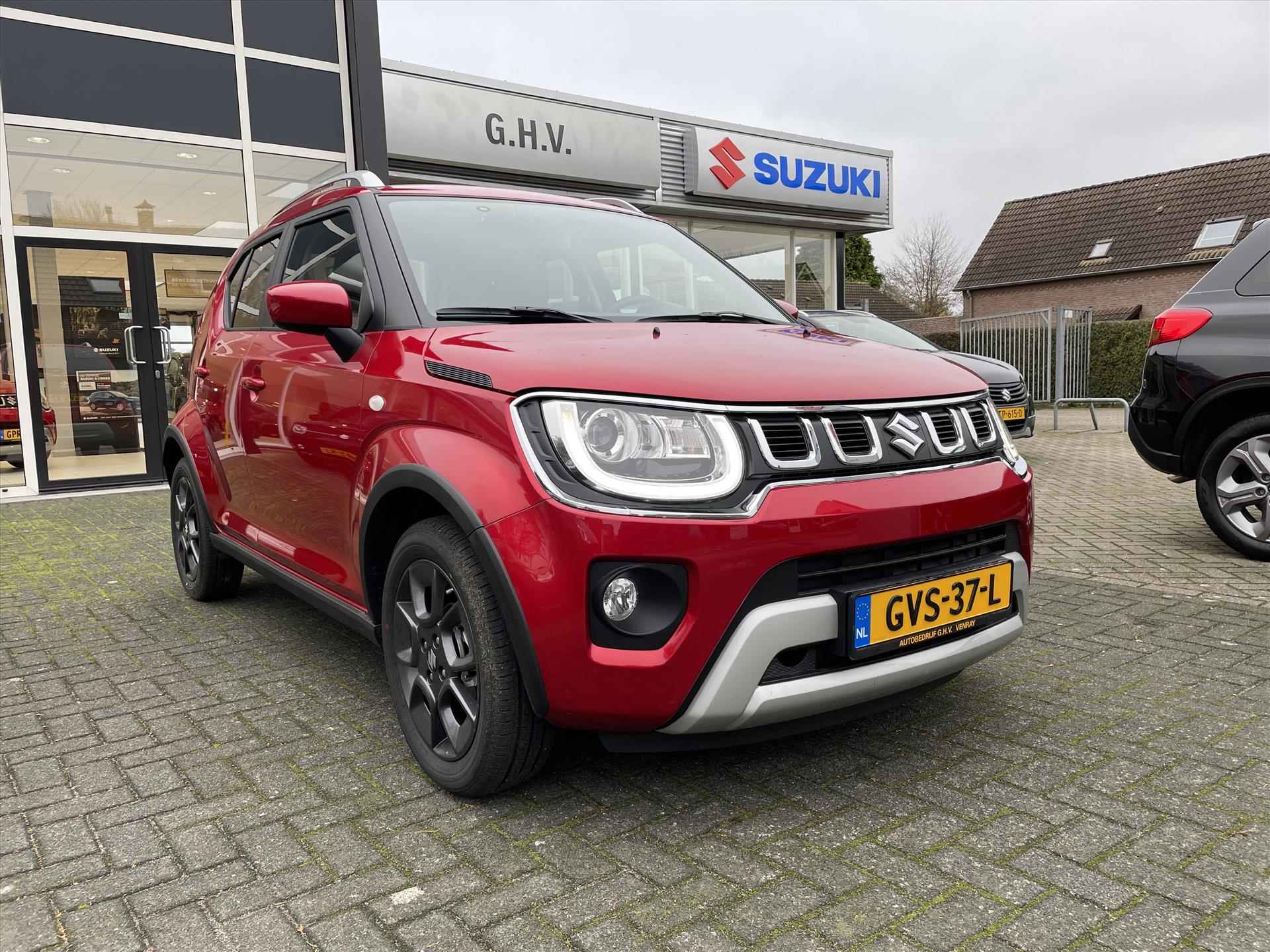 Suzuki Ignis 1.2 Smart Hybrid 83pk CVT Select | Automaat | - 6/39