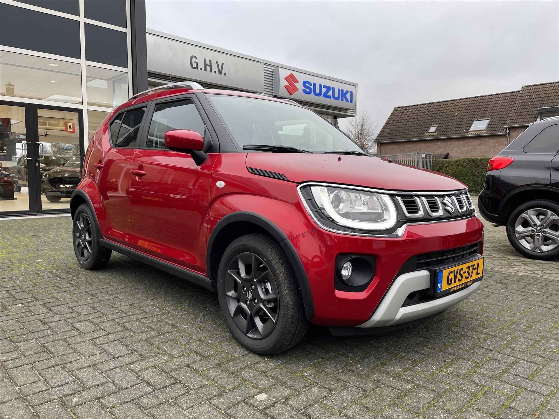 Suzuki Ignis 1.2 Smart Hybrid 83pk CVT Select | Automaat | - 7/39