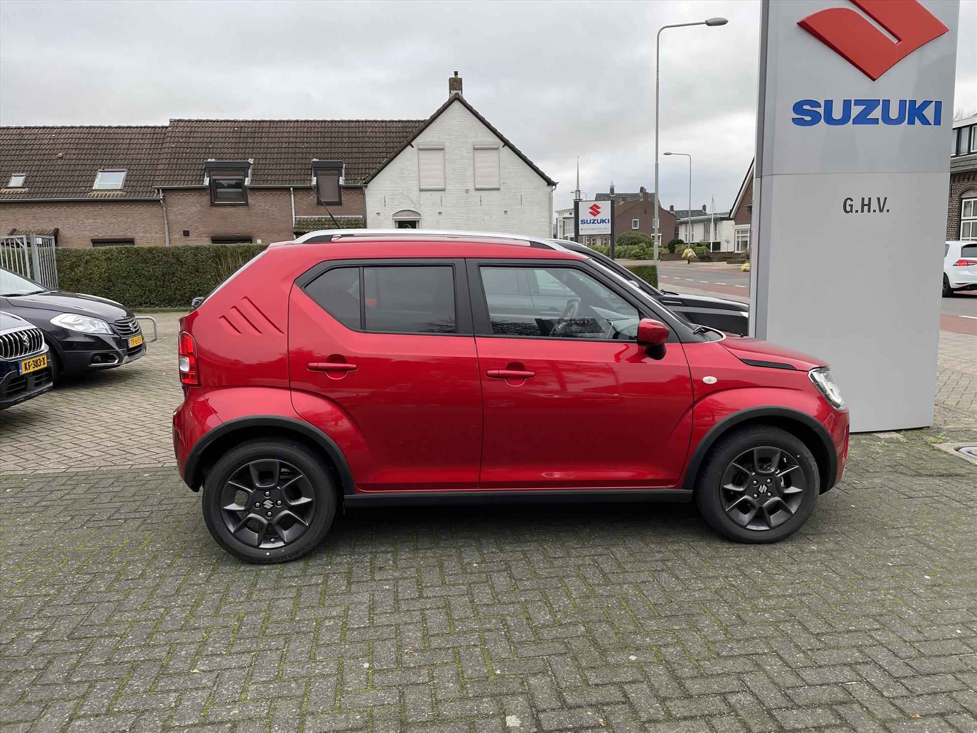 Suzuki Ignis 1.2 Smart Hybrid 83pk CVT Select | Automaat | - 8/39