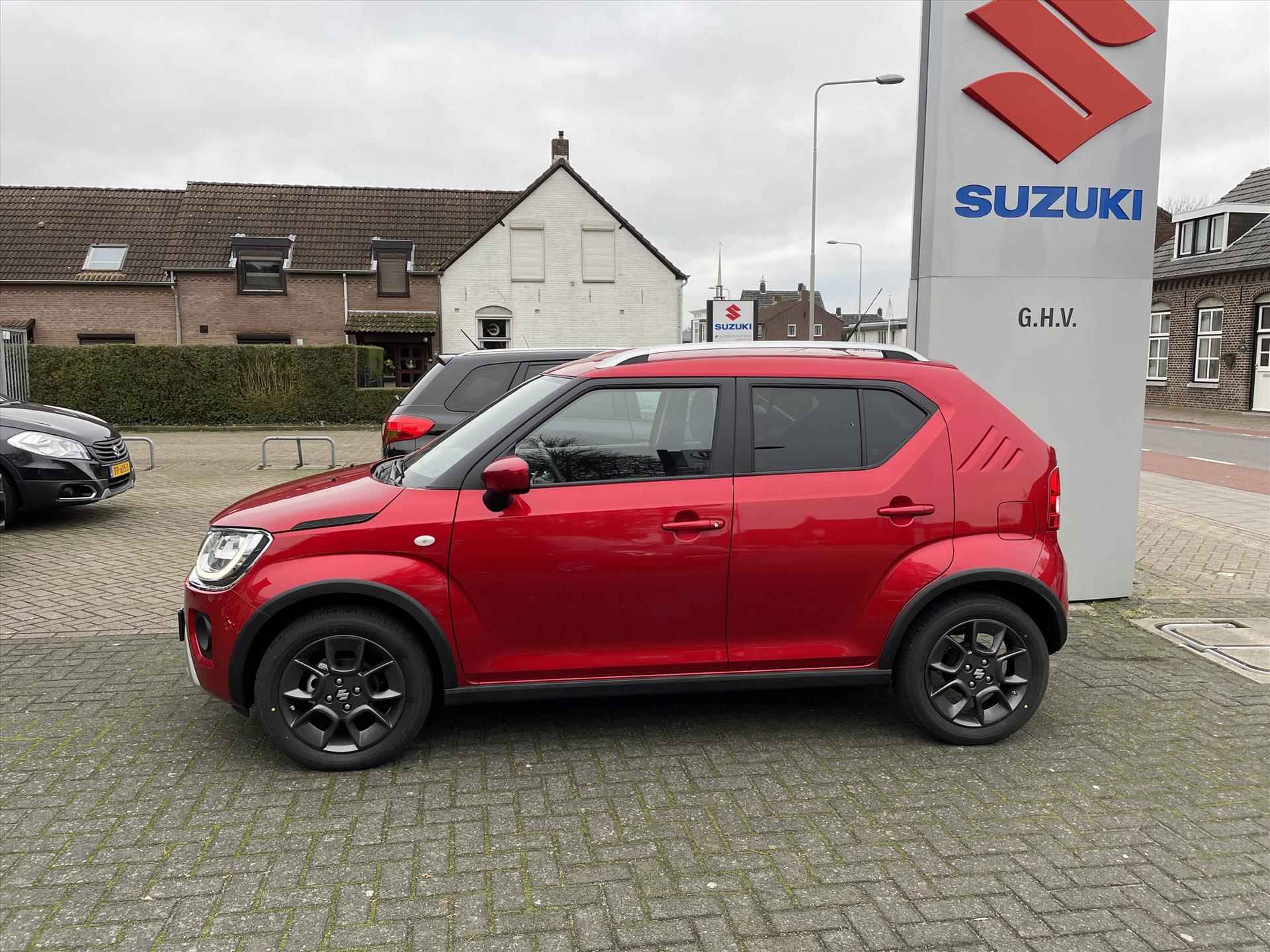 Suzuki Ignis 1.2 Smart Hybrid 83pk CVT Select | Automaat | - 9/39