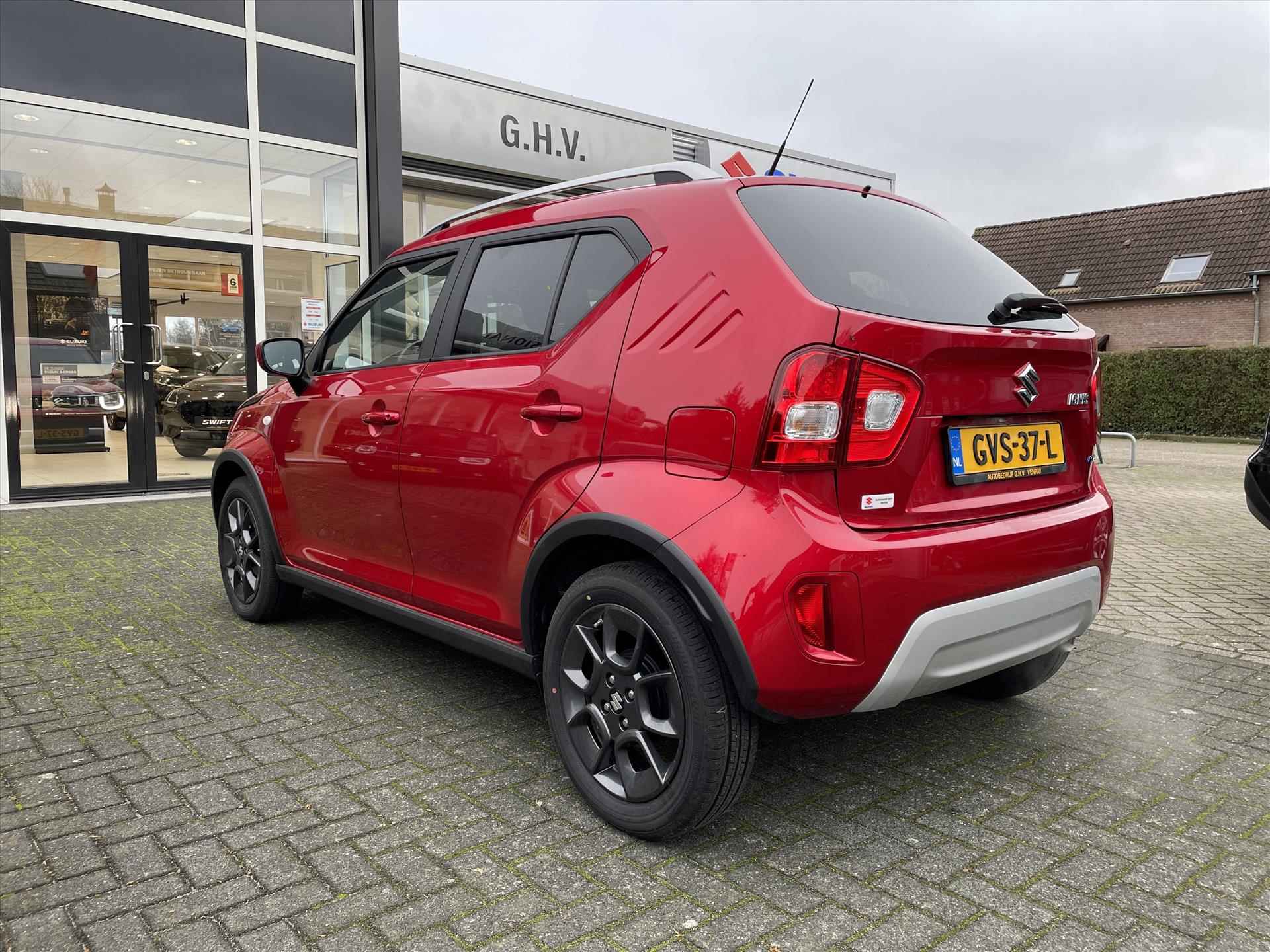 Suzuki Ignis 1.2 Smart Hybrid 83pk CVT Select | Automaat | - 10/39