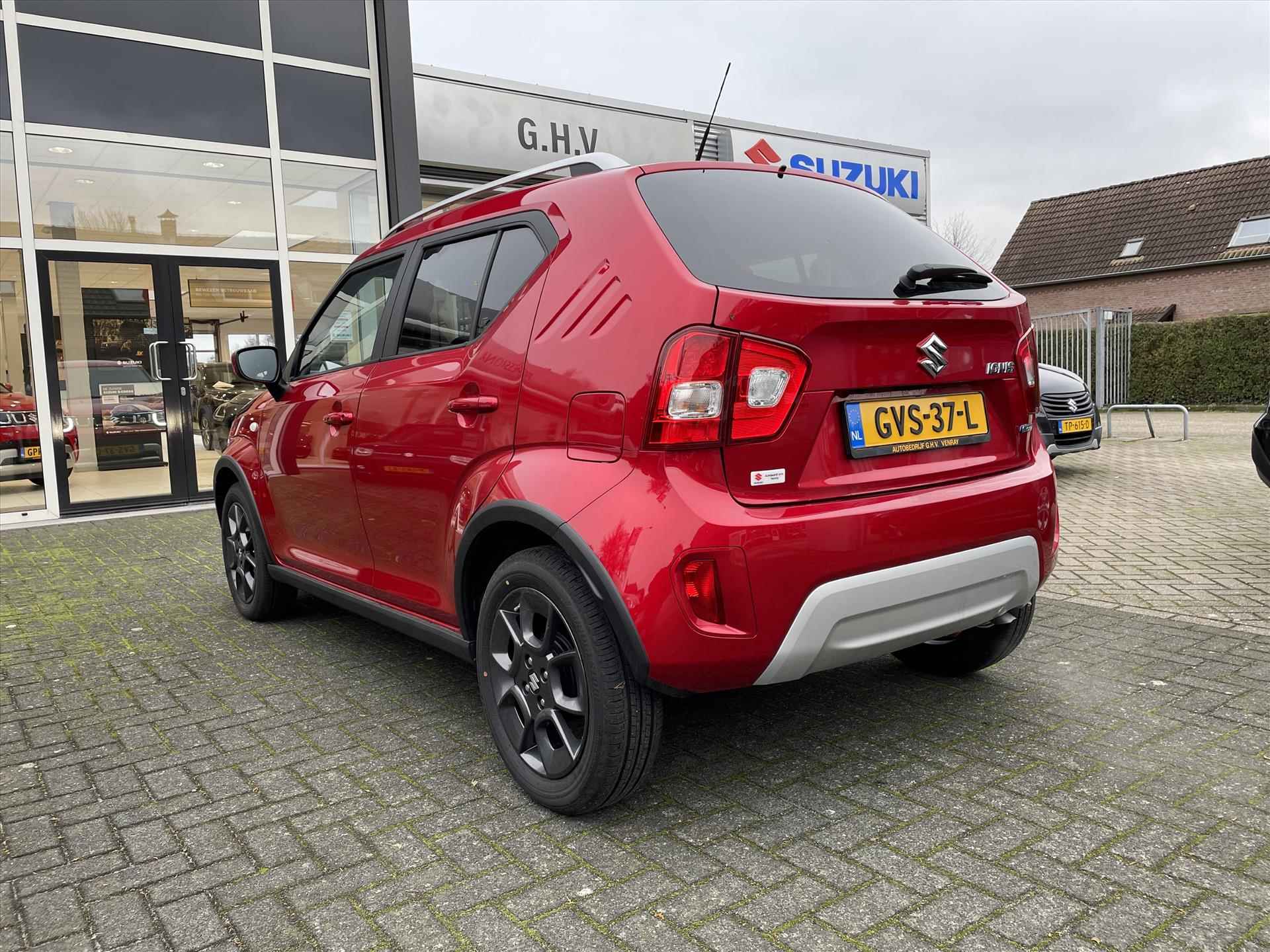 Suzuki Ignis 1.2 Smart Hybrid 83pk CVT Select | Automaat | - 11/39