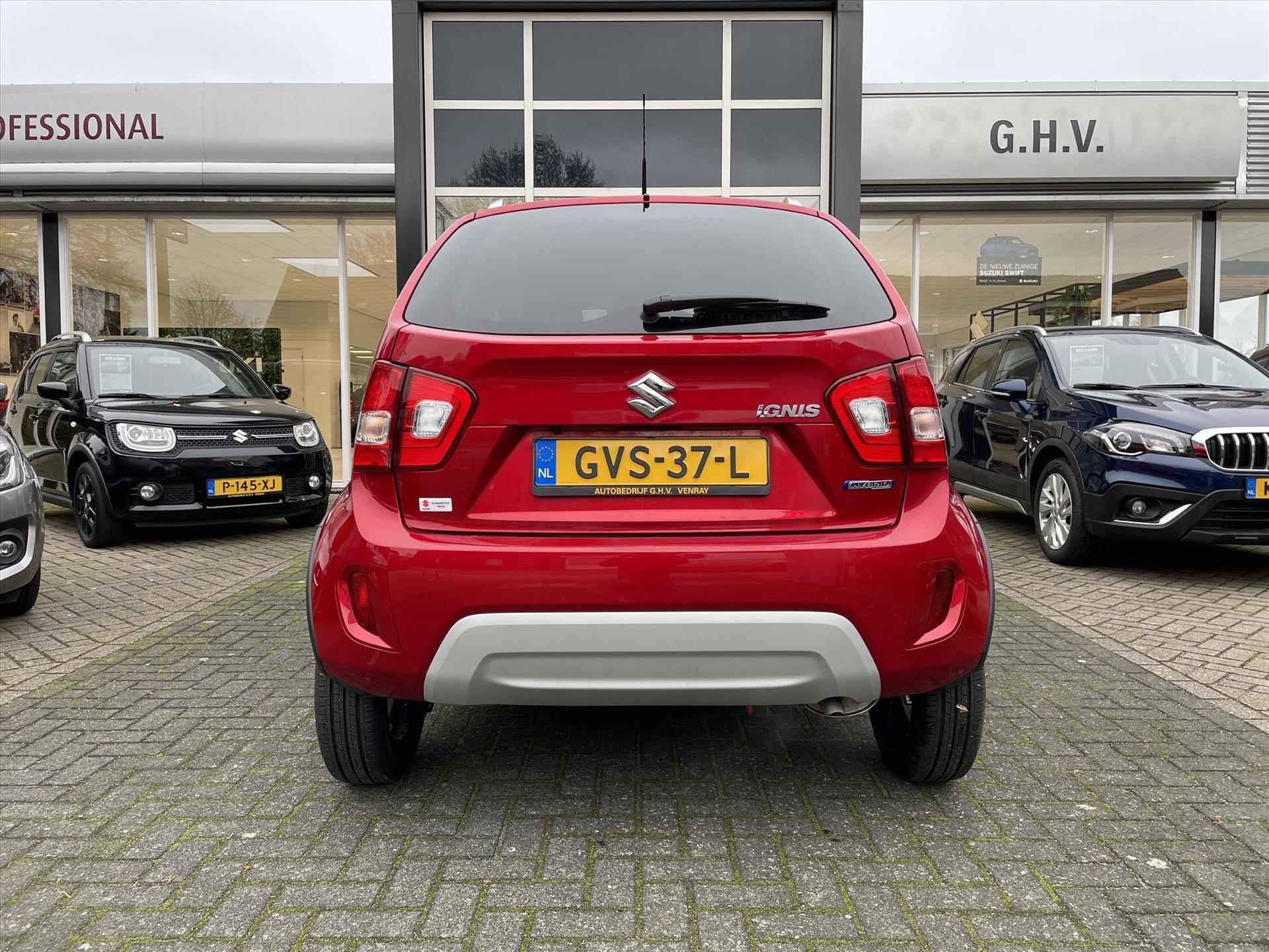 Suzuki Ignis 1.2 Smart Hybrid 83pk CVT Select | Automaat | - 12/39