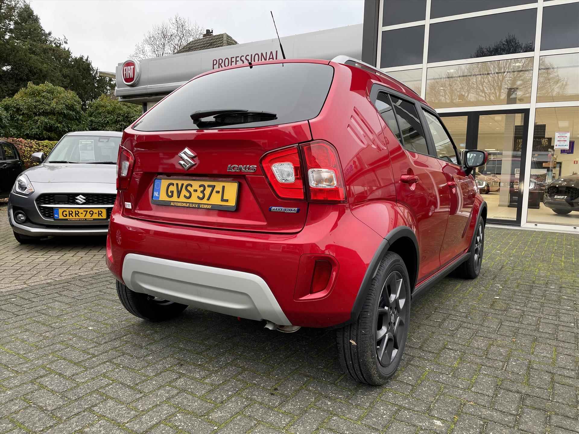 Suzuki Ignis 1.2 Smart Hybrid 83pk CVT Select | Automaat | - 13/39