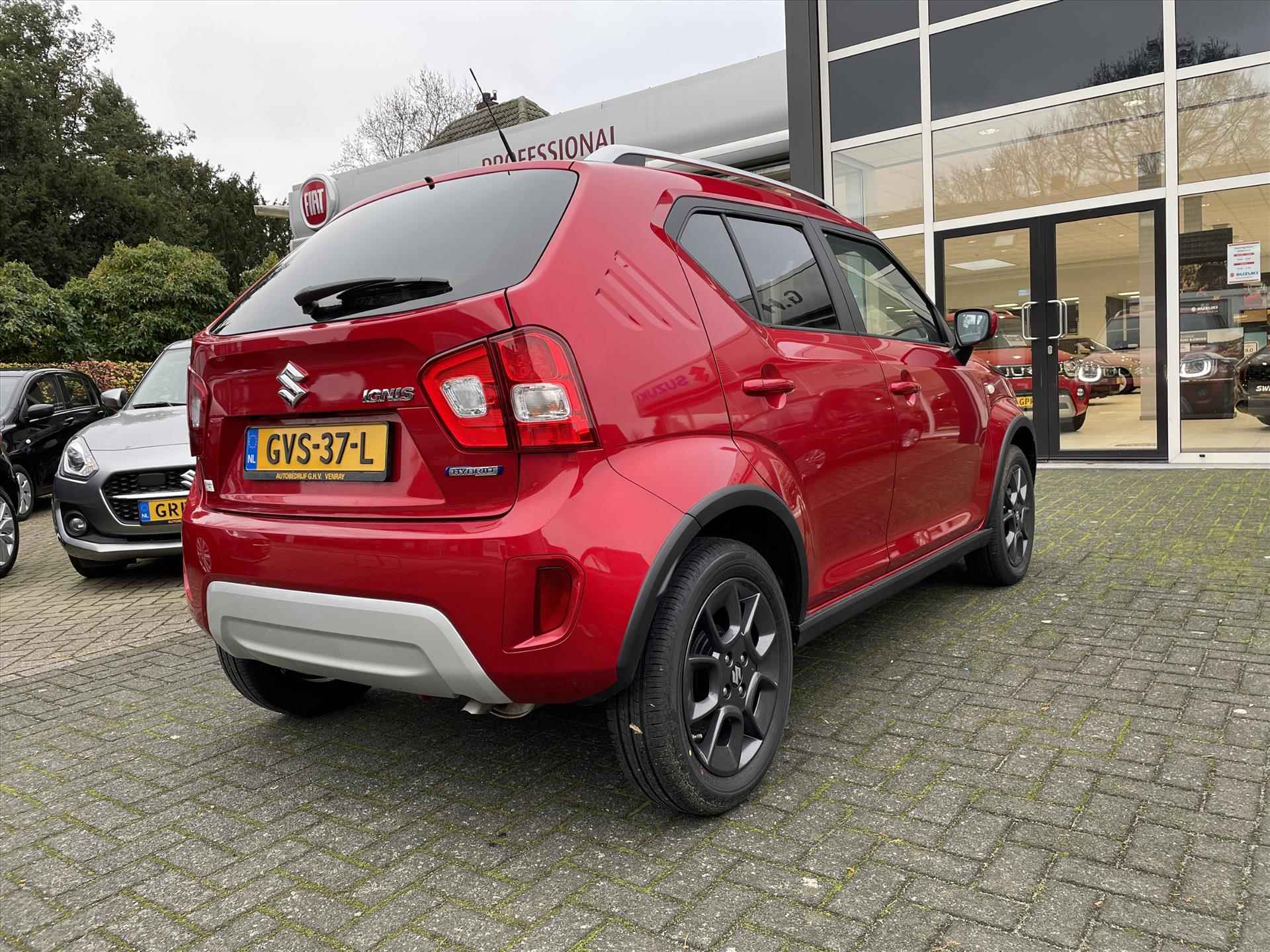 Suzuki Ignis 1.2 Smart Hybrid 83pk CVT Select | Automaat | - 14/39