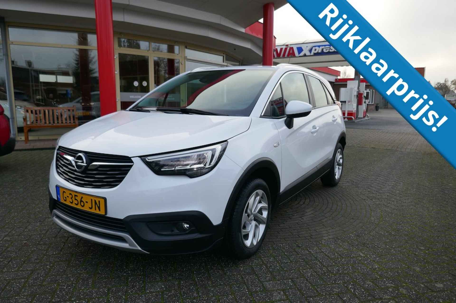 Opel Crossland X BOVAG 40-Puntencheck