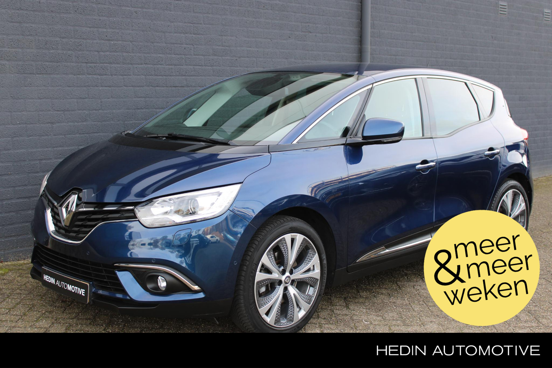 Renault Scénic TCe 130 PK Intens NL-Auto | Navigatie | Camera | Climate Controle | Stoelverwarming | LM-velgen | Parkeersensoren | Trekhaak | 1e Eigenaar