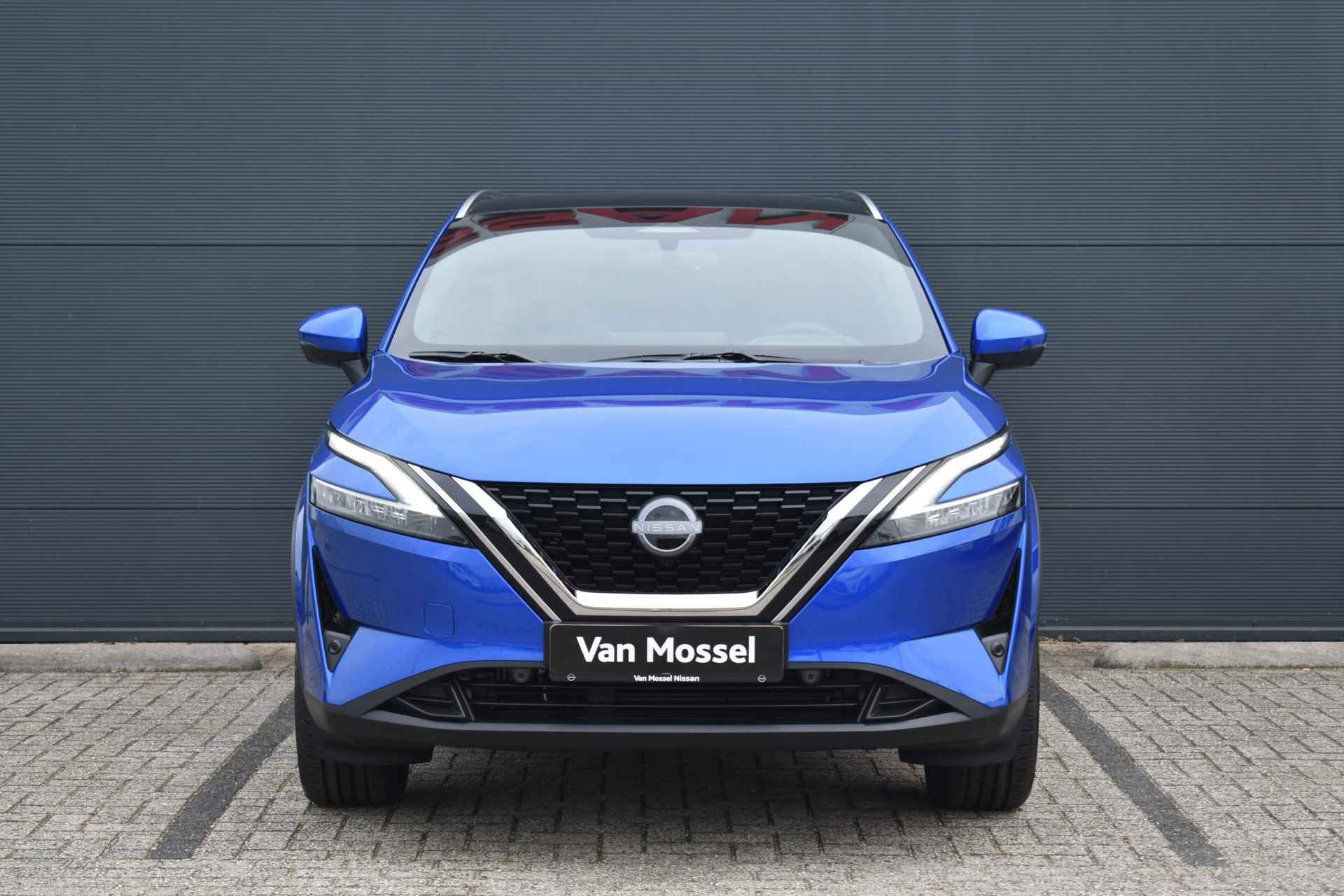 Nissan Qashqai BOVAG 40-Puntencheck