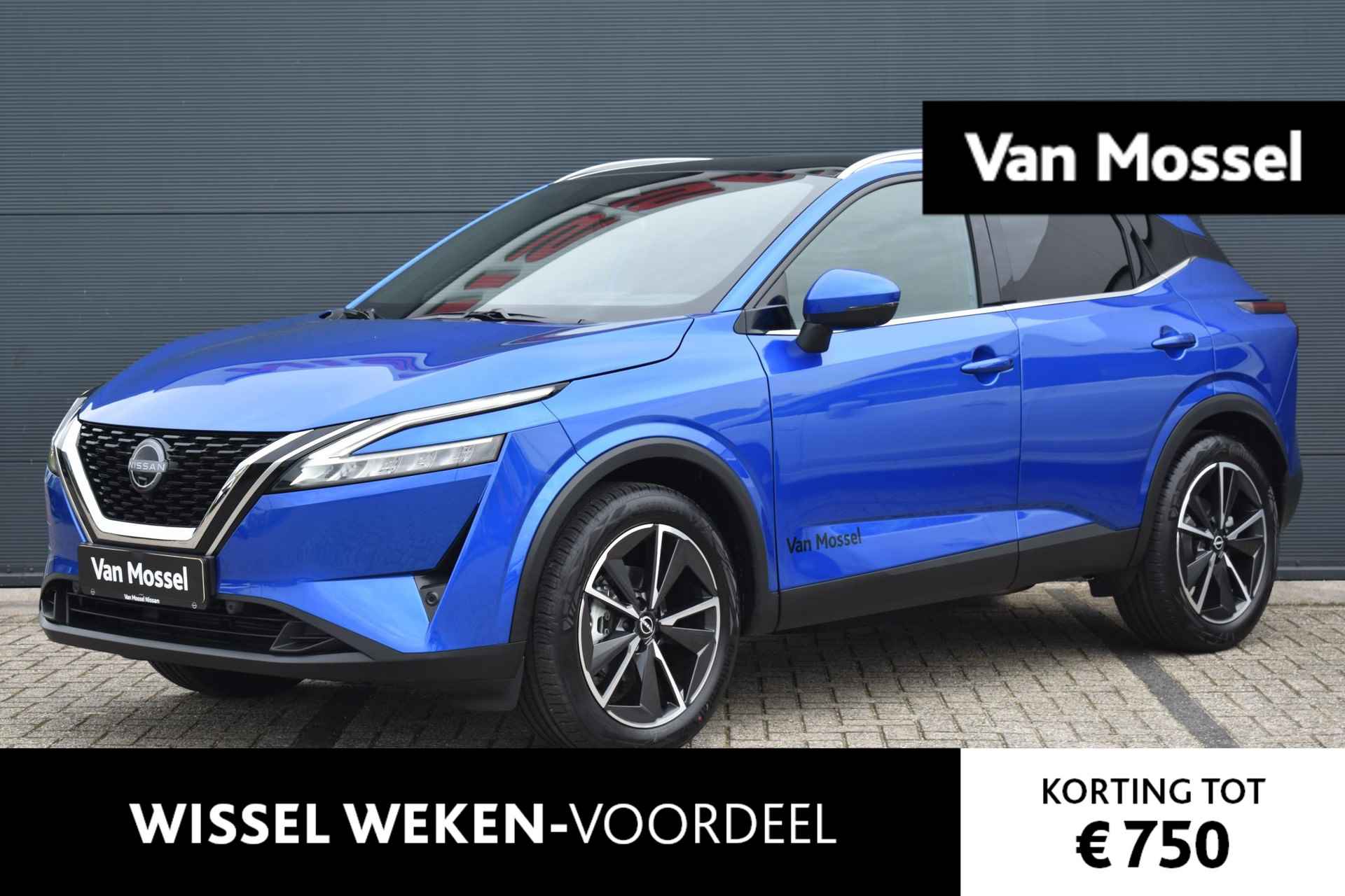 Nissan Qashqai BOVAG 40-Puntencheck