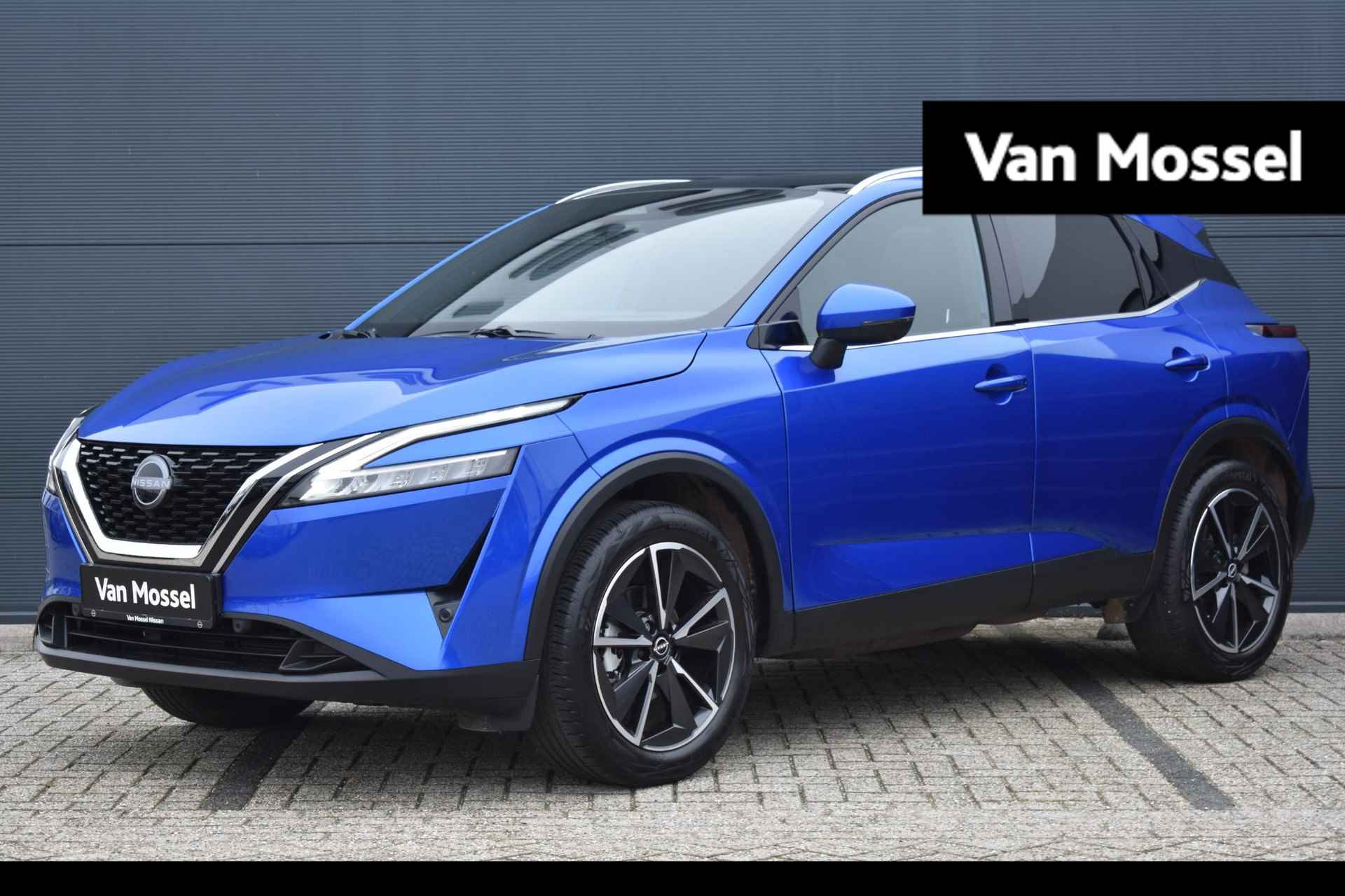 Nissan Qashqai BOVAG 40-Puntencheck