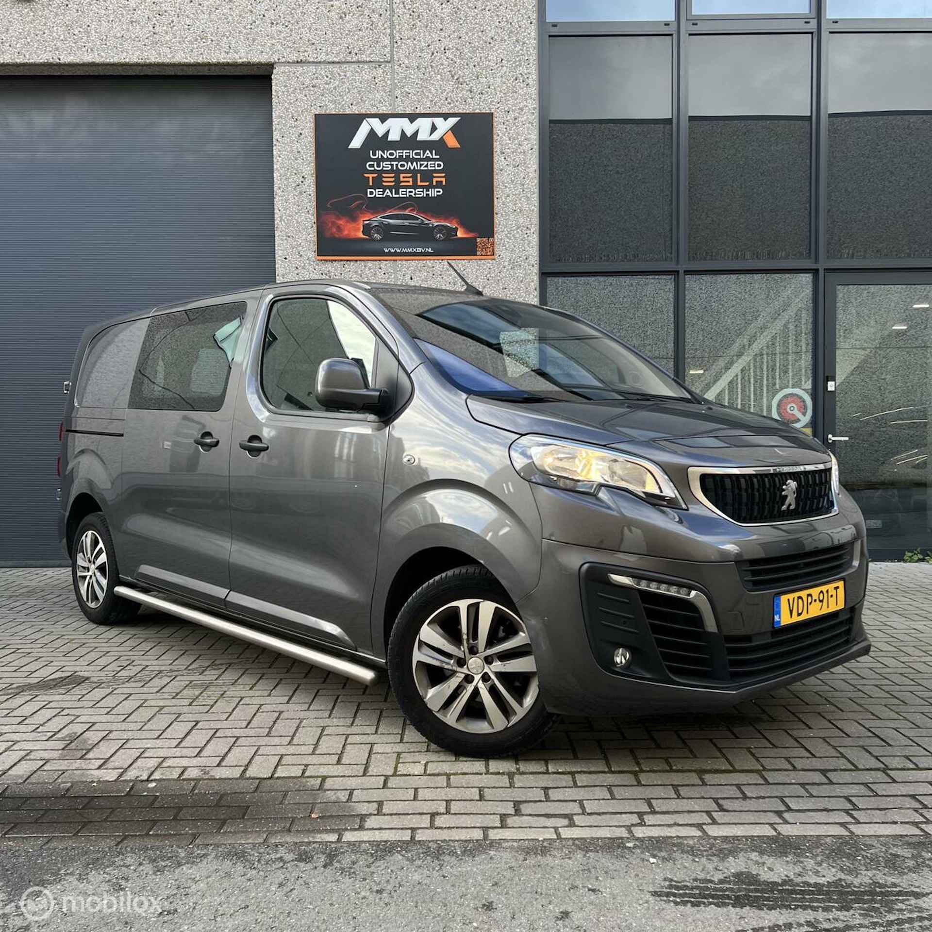 Peugeot Expert Bestel 2.0 BlueHDI 120 Standard Asphalt - 3/16