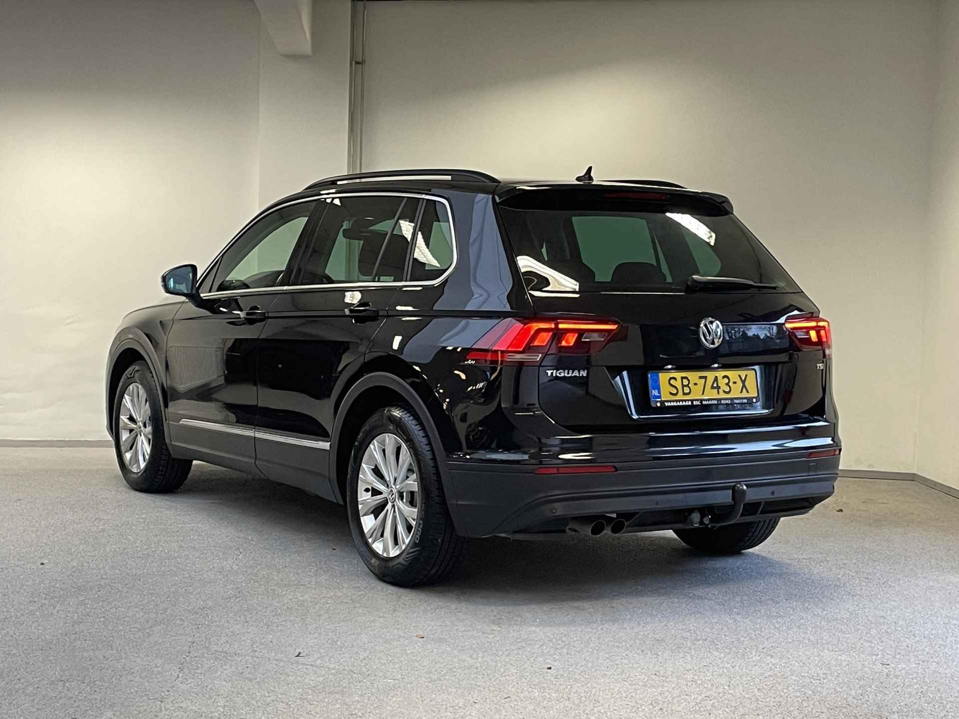 Volkswagen Tiguan 1.4 TSI Comfortline | TREKHAAK | NAVI | ORG.NL | 1e-EIG | - 8/36