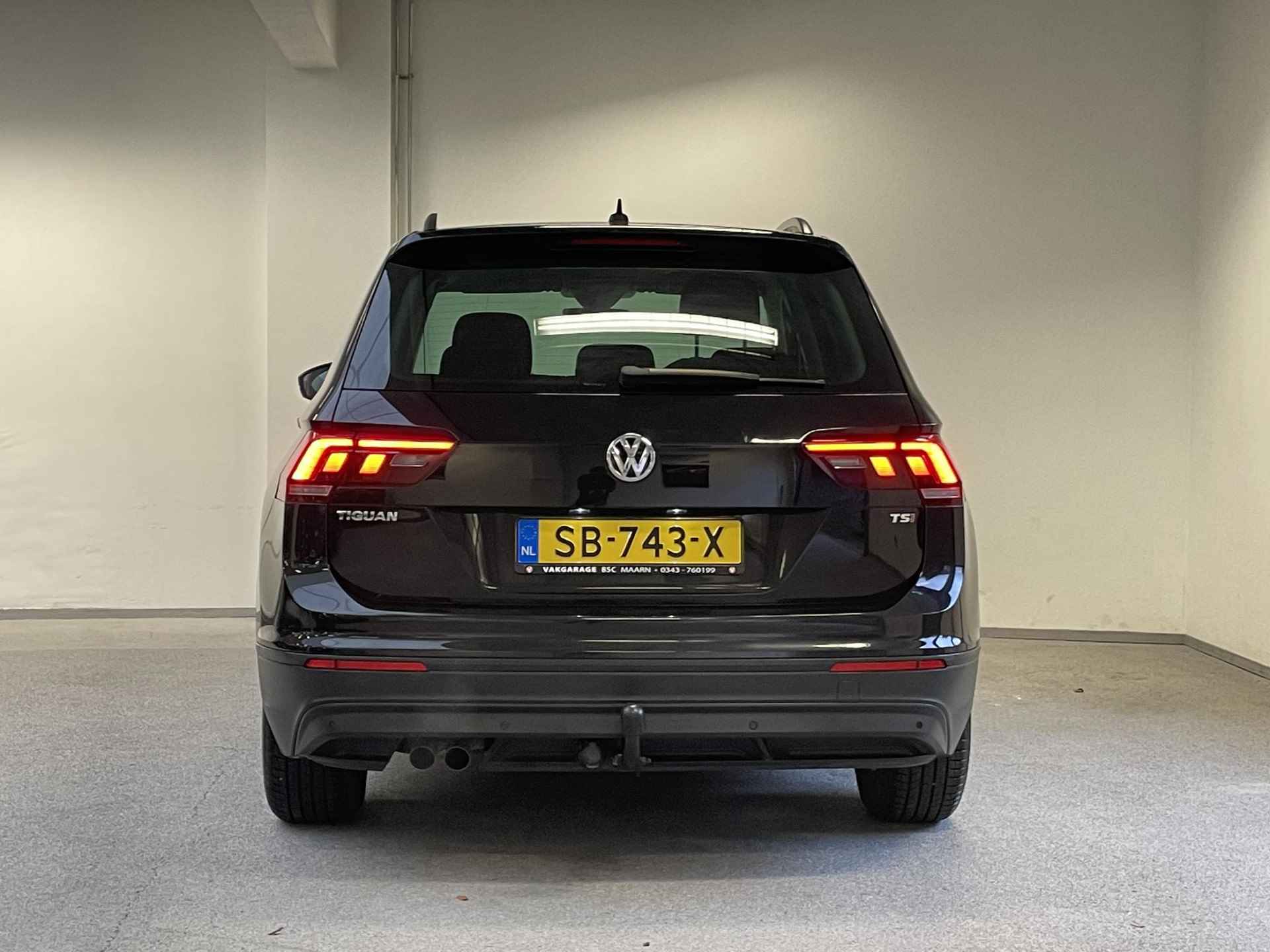 Volkswagen Tiguan 1.4 TSI Comfortline | TREKHAAK | NAVI | ORG.NL | 1e-EIG | - 11/36