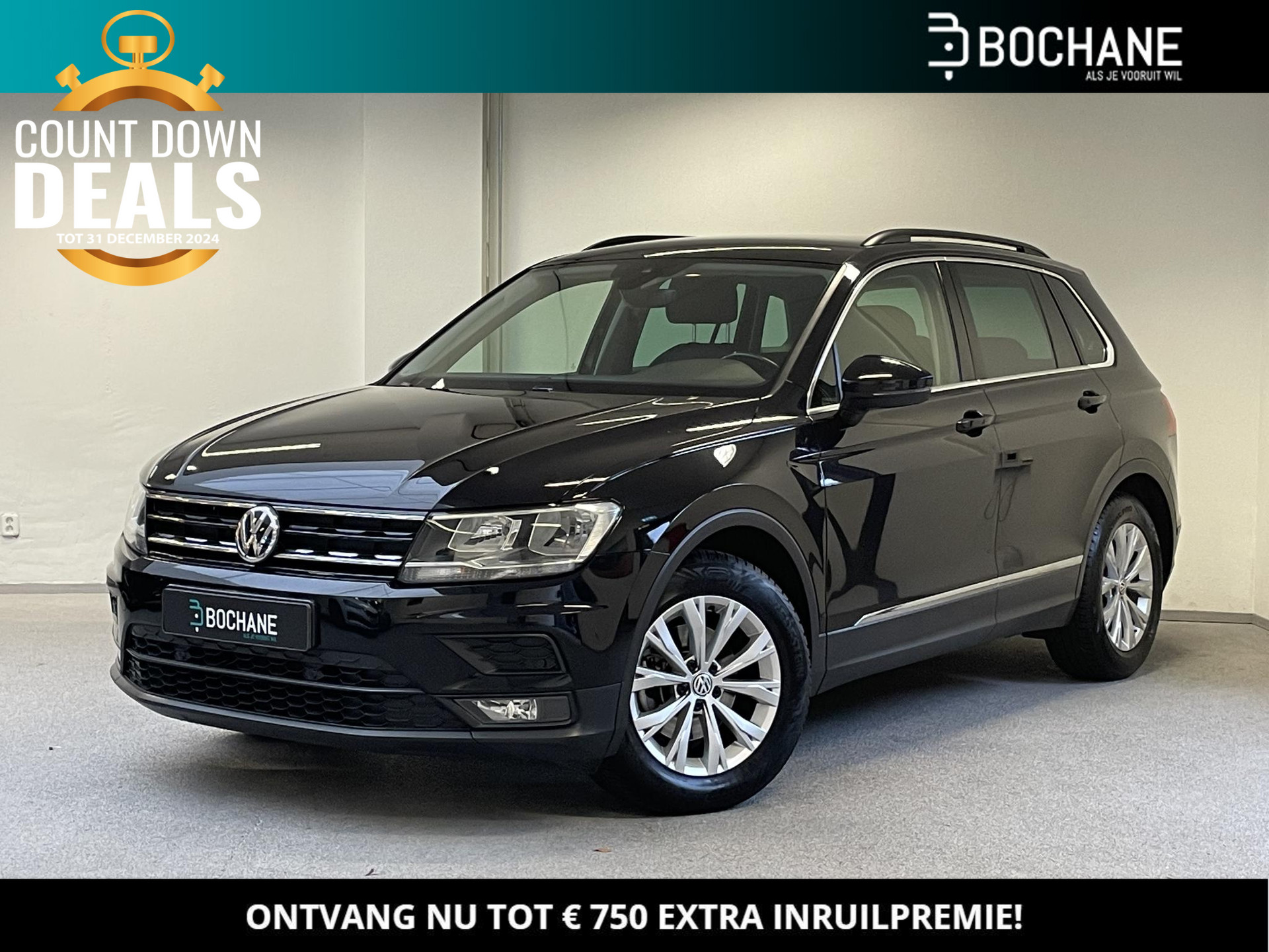 Volkswagen Tiguan 1.4 TSI Comfortline | TREKHAAK | NAVI | ORG.NL | 1e-EIG |