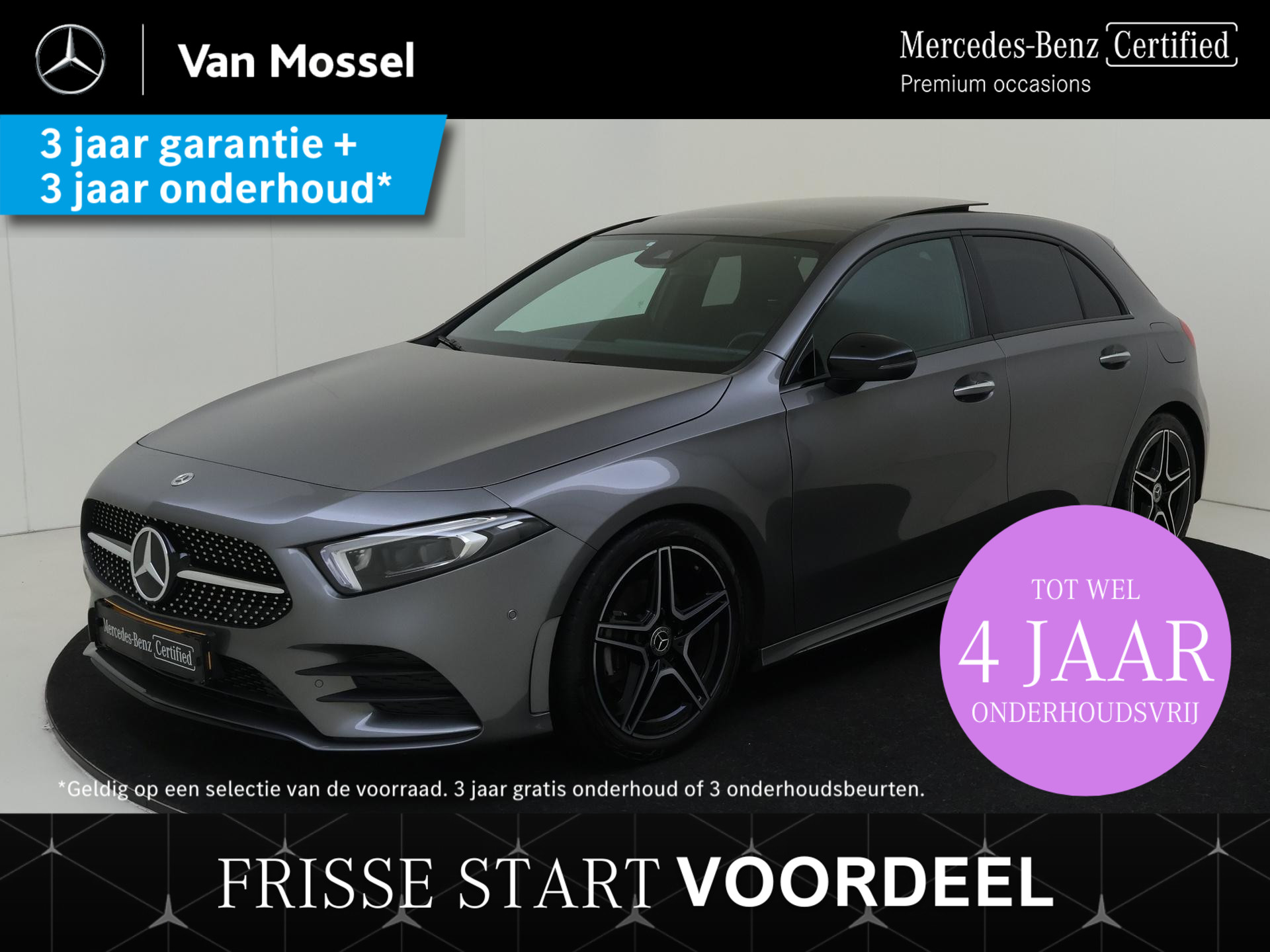 Mercedes-Benz A-klasse 180 Business Solution AMG