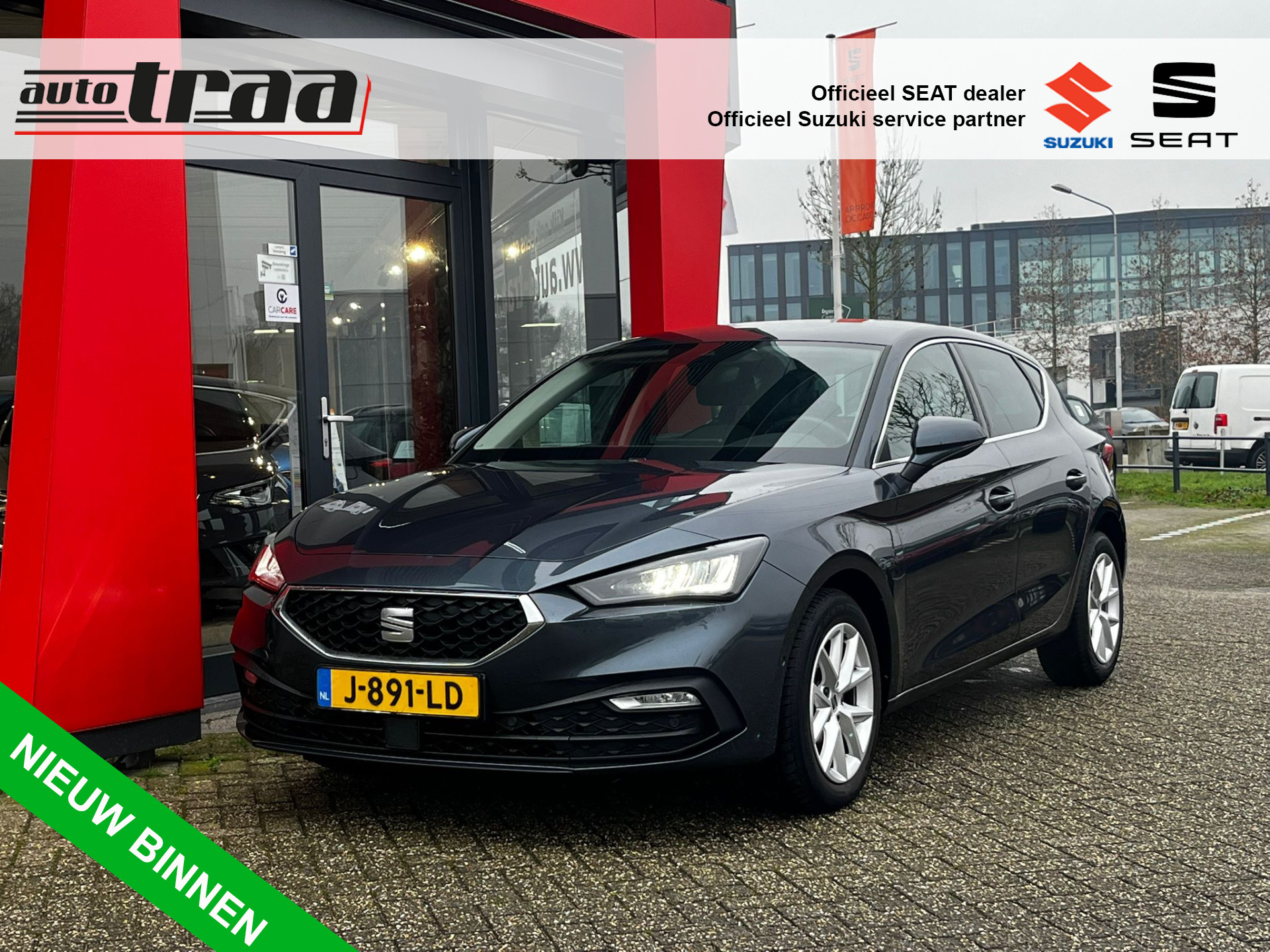 SEAT Leon 1.0 TSI Style Launch Edition / Camera / Parkeersensoren /