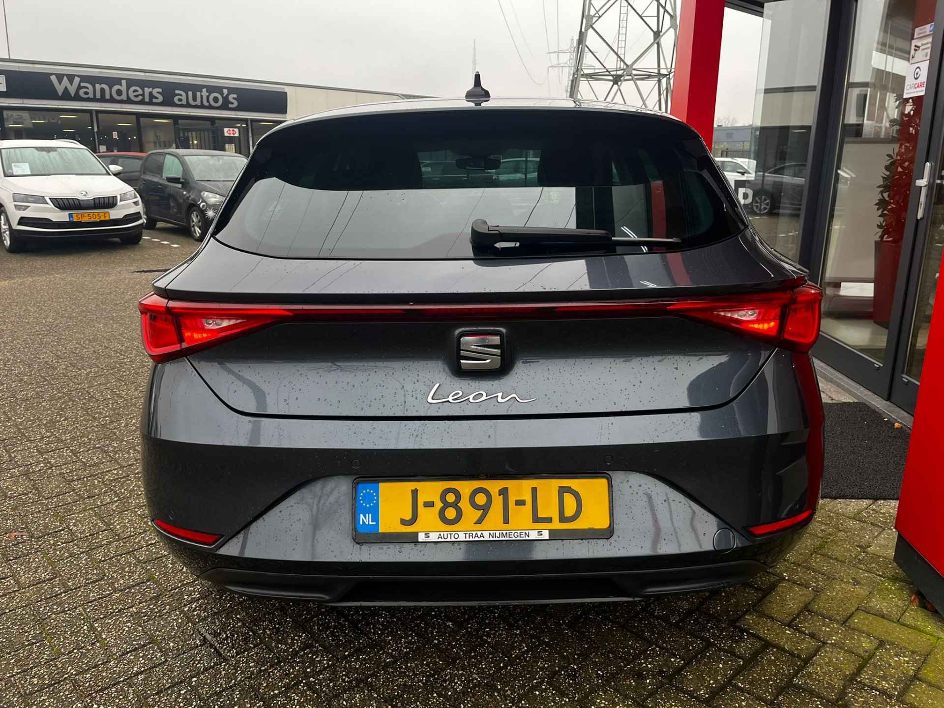 SEAT Leon 1.0 TSI Style Launch Edition / Camera / Parkeersensoren / - 4/21