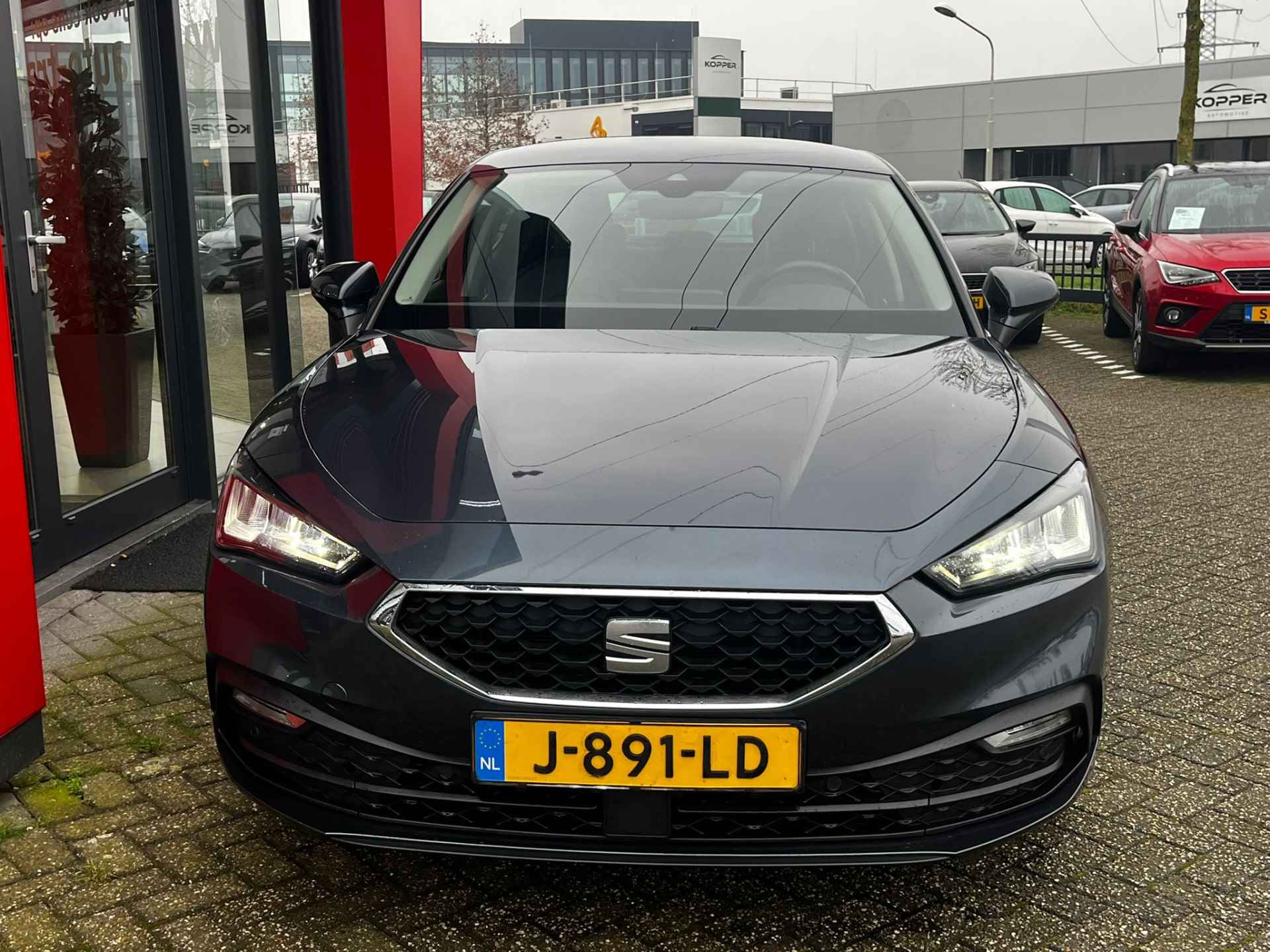 SEAT Leon 1.0 TSI Style Launch Edition / Camera / Parkeersensoren / - 5/21