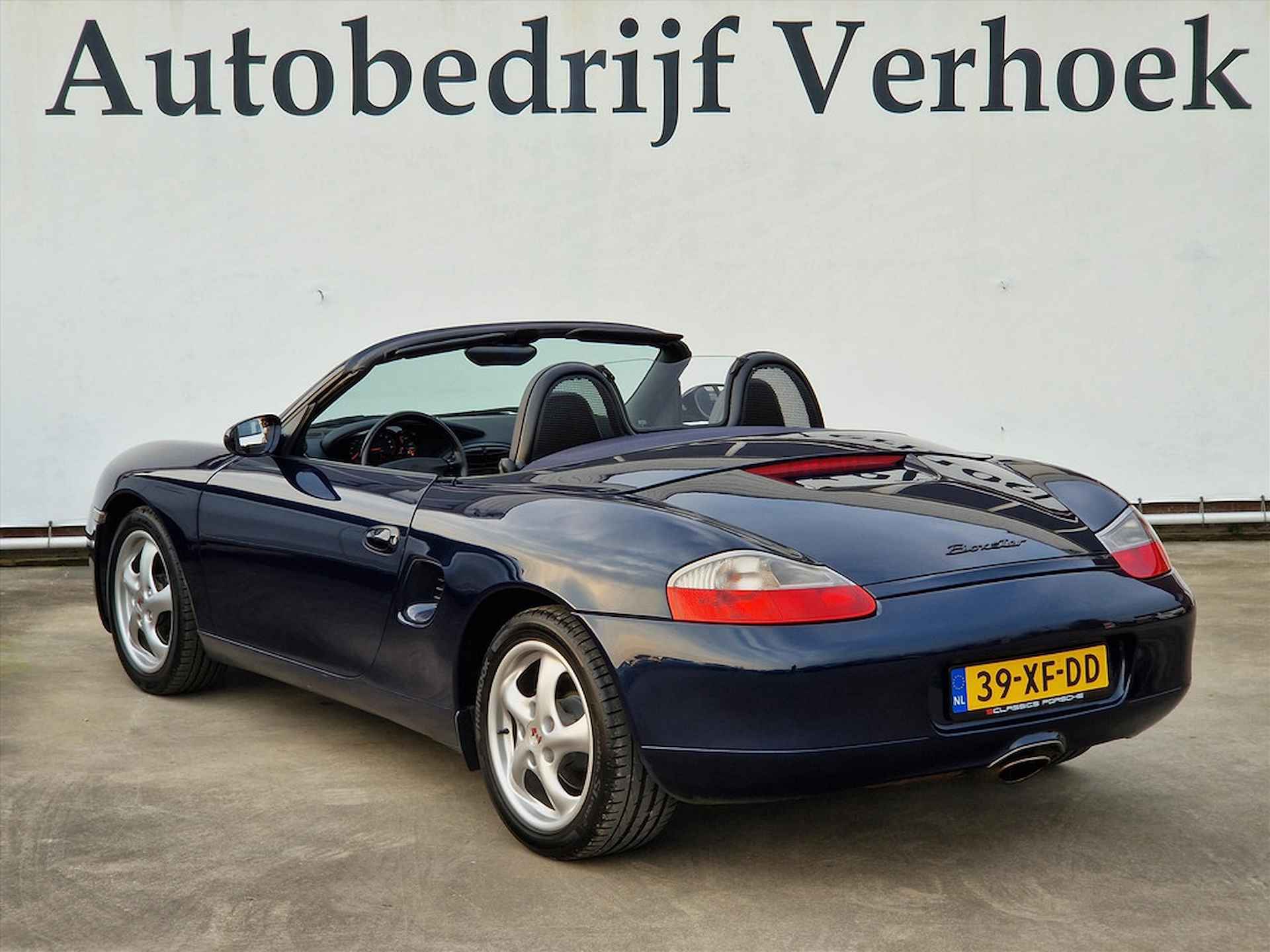 Porsche Boxster 2.5 Tiptronic Automaat - Zeer nette staat - 3/24